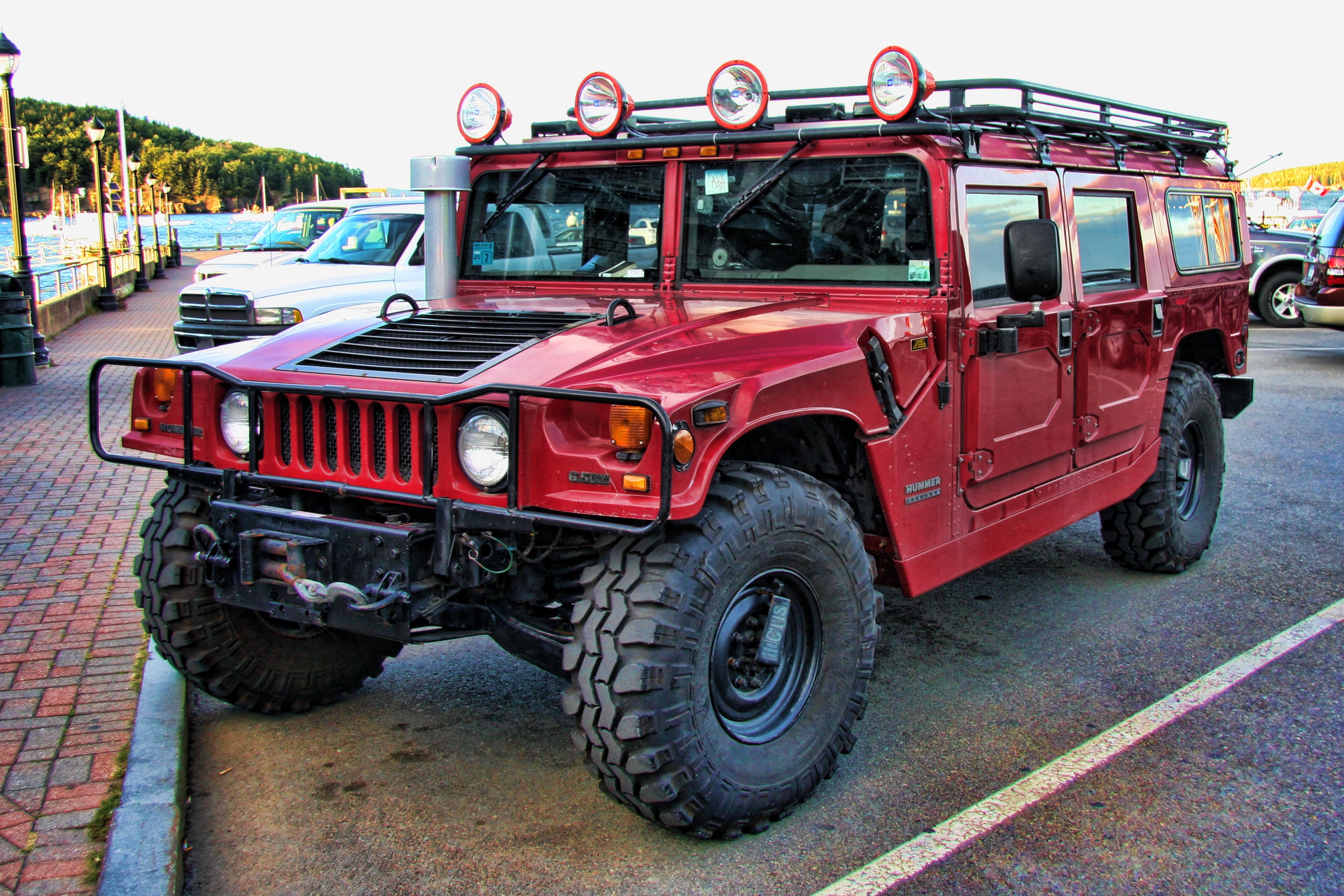 tourism, truck, mode of Transport, sports Utility Vehicle, transportation, stationary, journey, driving, h, off-Road Vehicle, car, land Vehicle, outdoors, HD Wallpaper