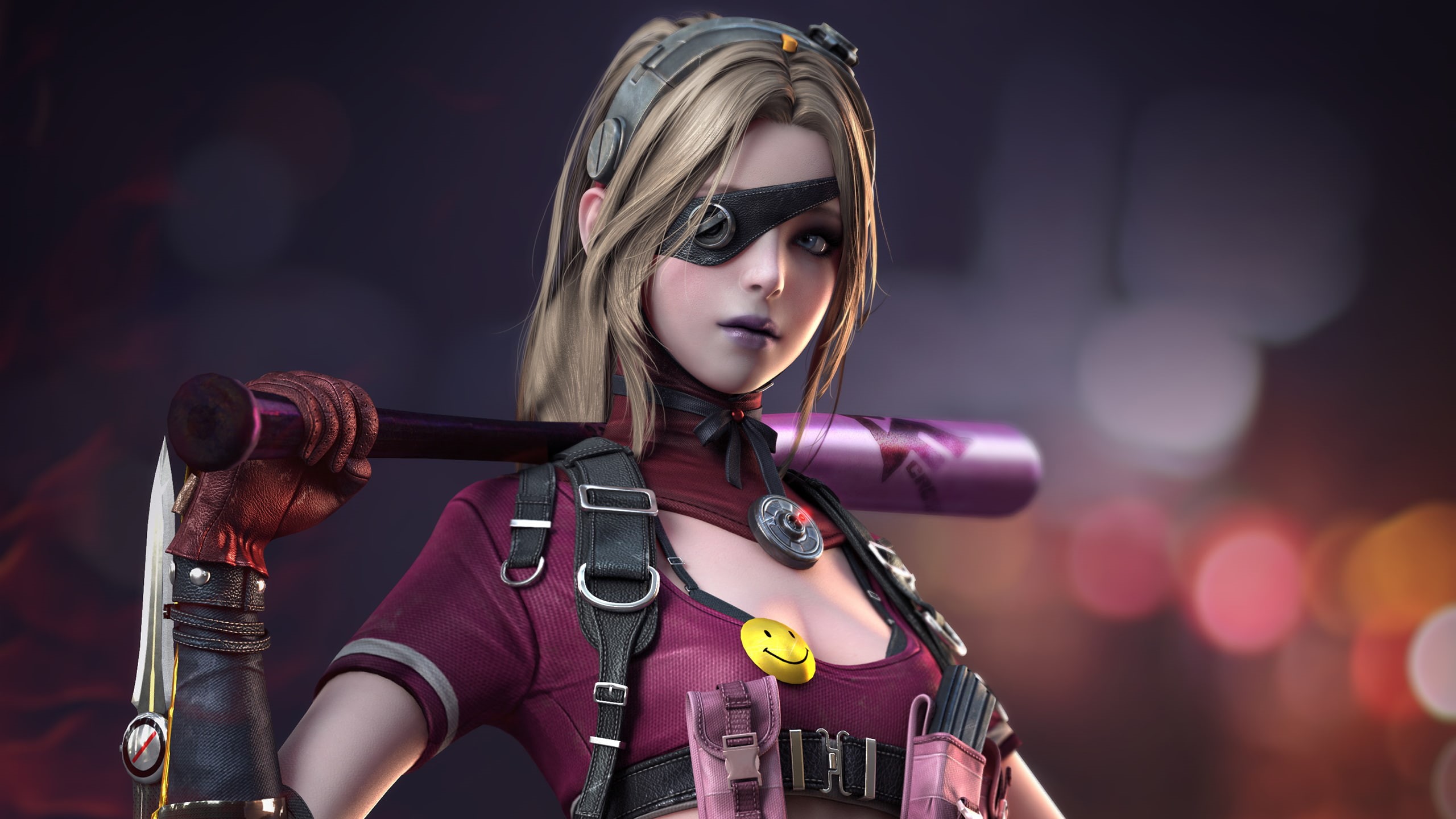 Subject Alpha, 2K, CrossFire, HD Wallpaper