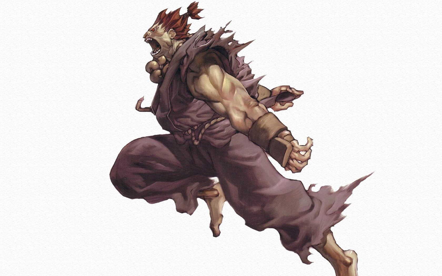 indoors, studio shot, sky, art and craft, fighter, white background, clear sky, copy space, statue, Akuma, 720P, creativity, no people, male likeness, HD Wallpaper