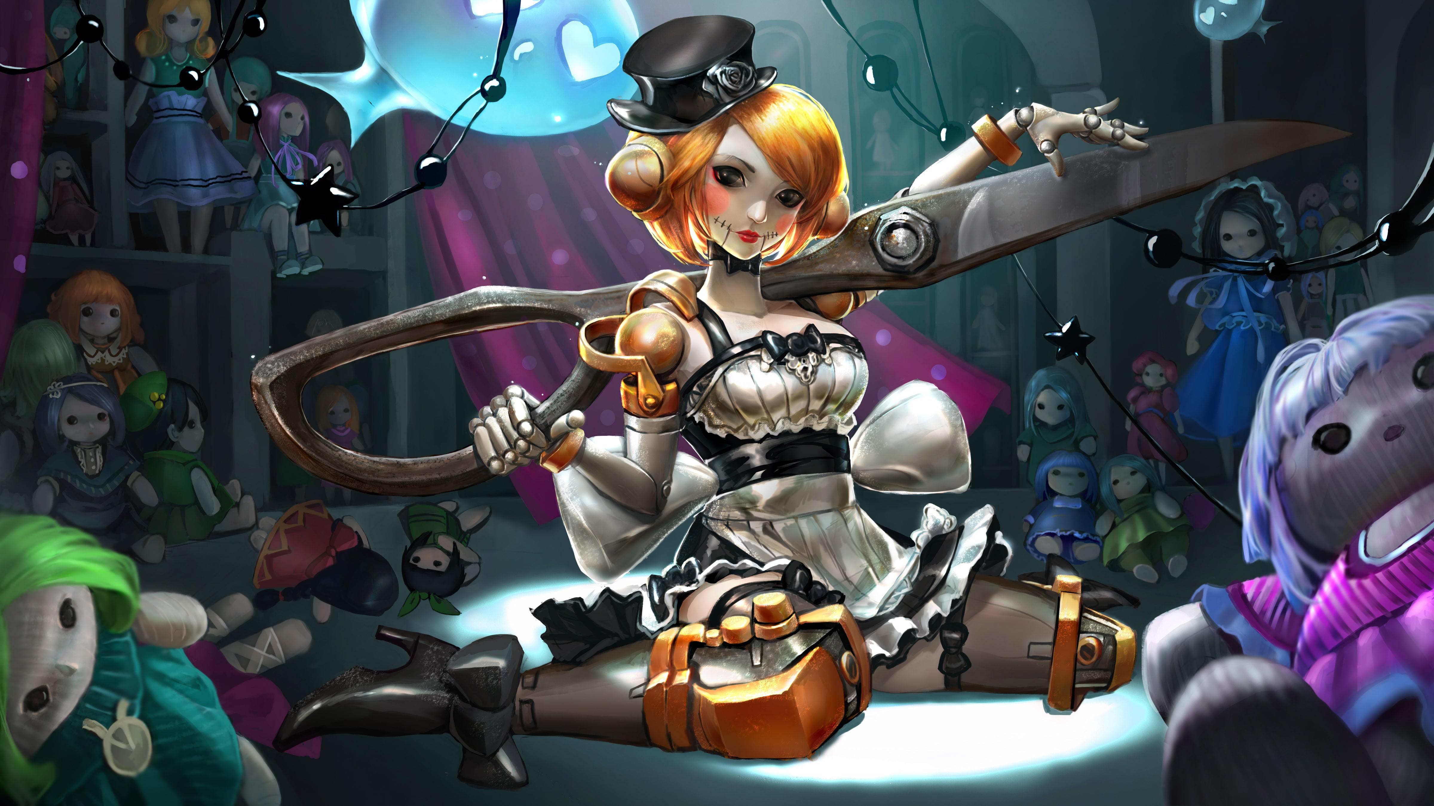 VG, Alpha, Vainglory, 4K, HD Wallpaper