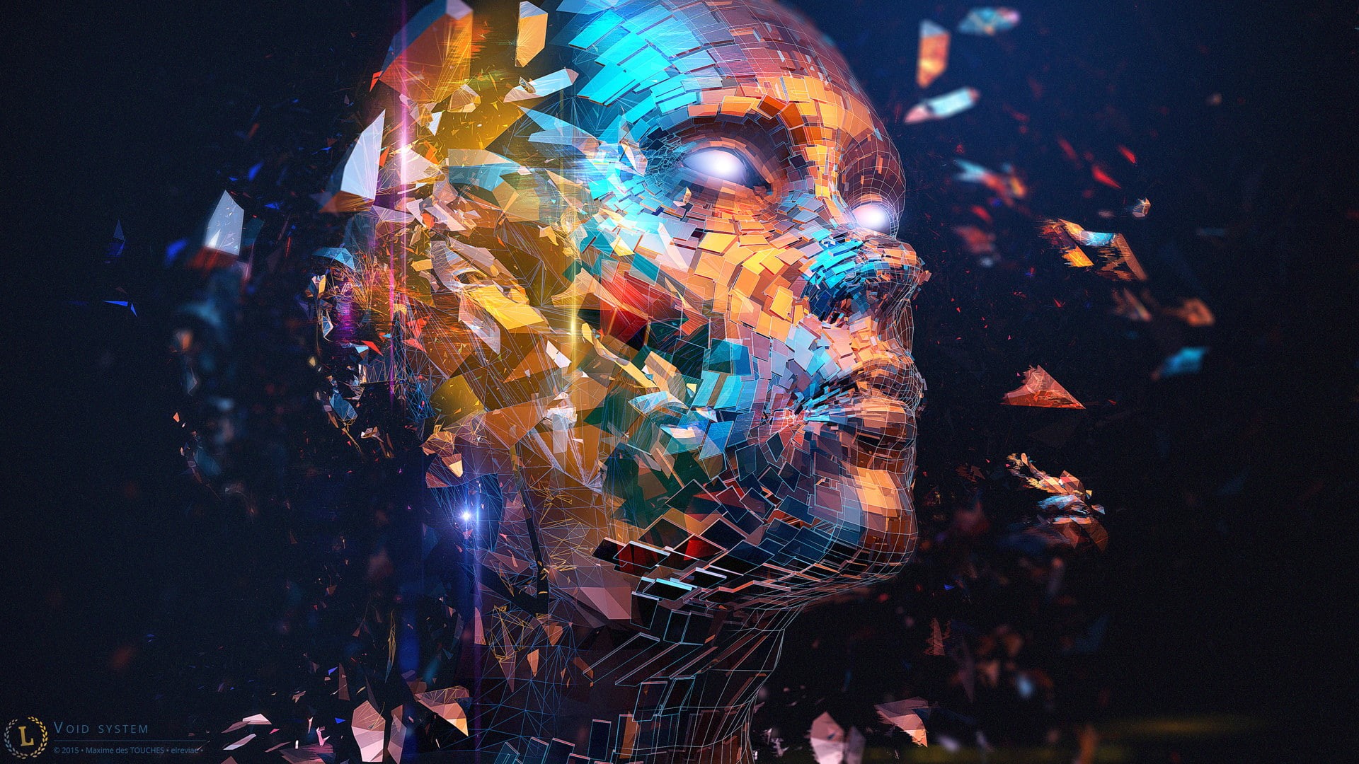 wallapers, 4k, neon, 1080P, HD, 8k, paradise, HD Wallpaper