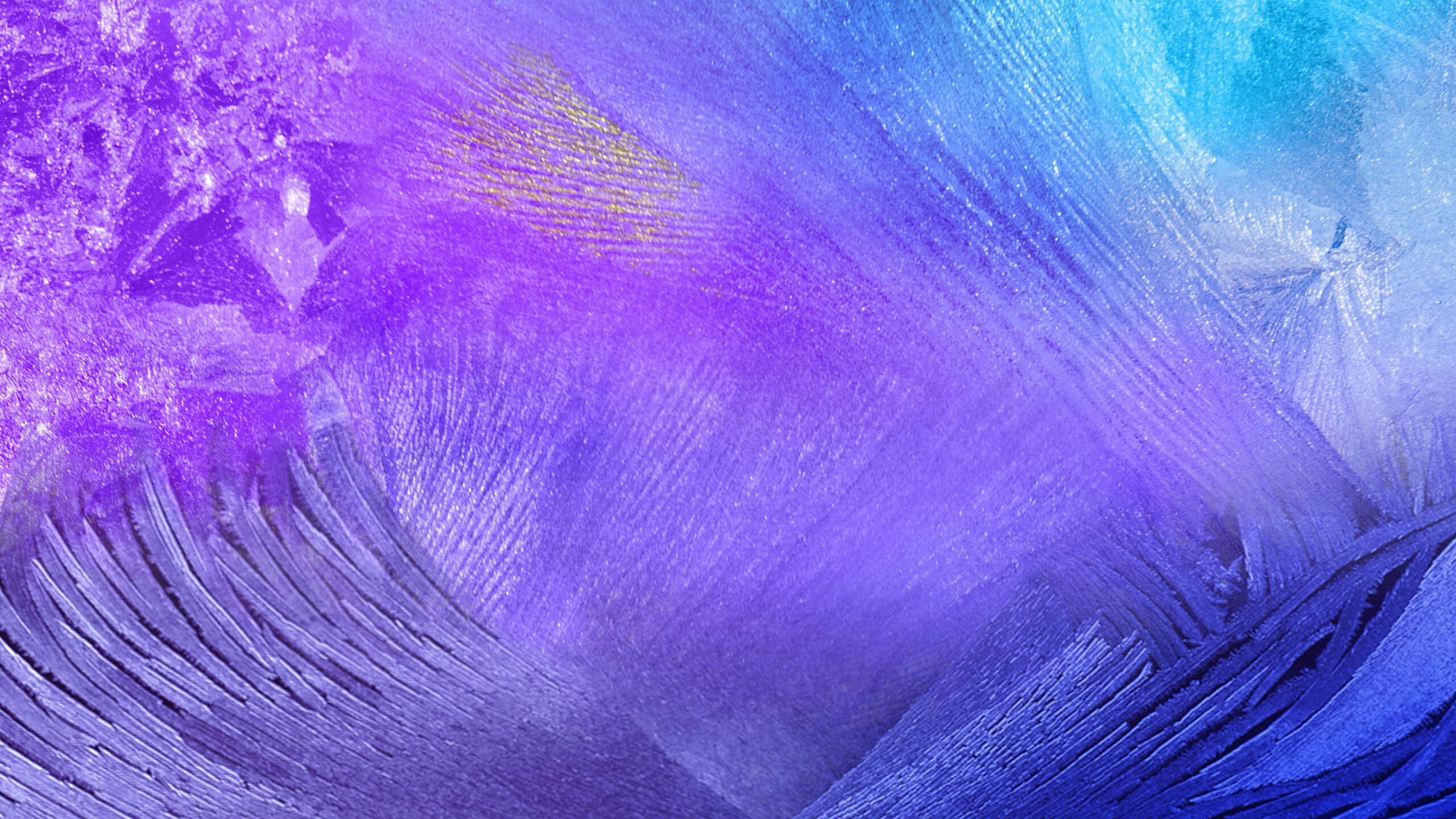 android, ice, 2K, blue, background, pattern, 4k, digital, purple, HD Wallpaper
