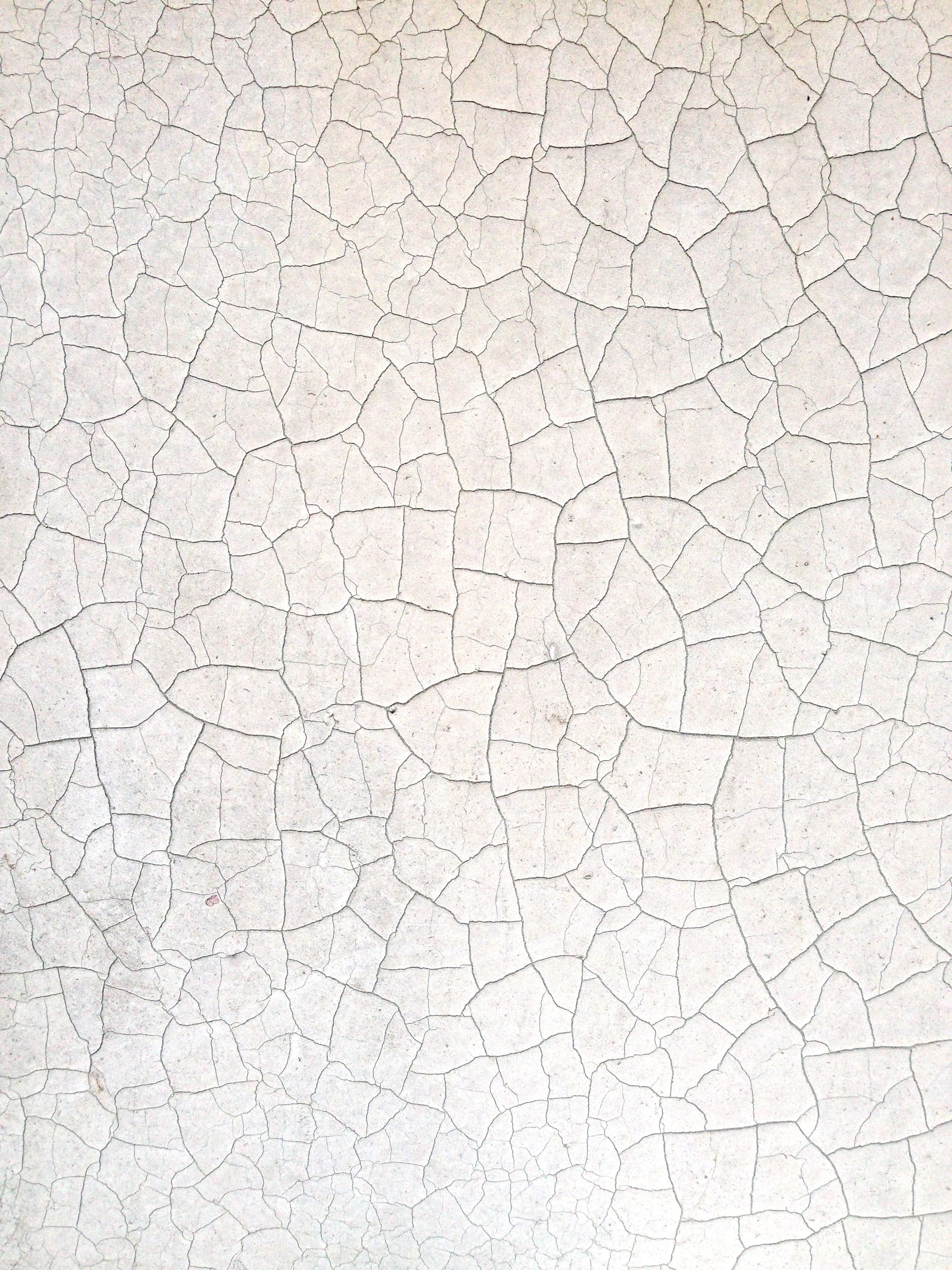 2K, shape, crack, outdoors, nature, paper, textured, full frame, backgrounds, white, lock screen background, cracked paint, iphone, Phone HD Wallpaper