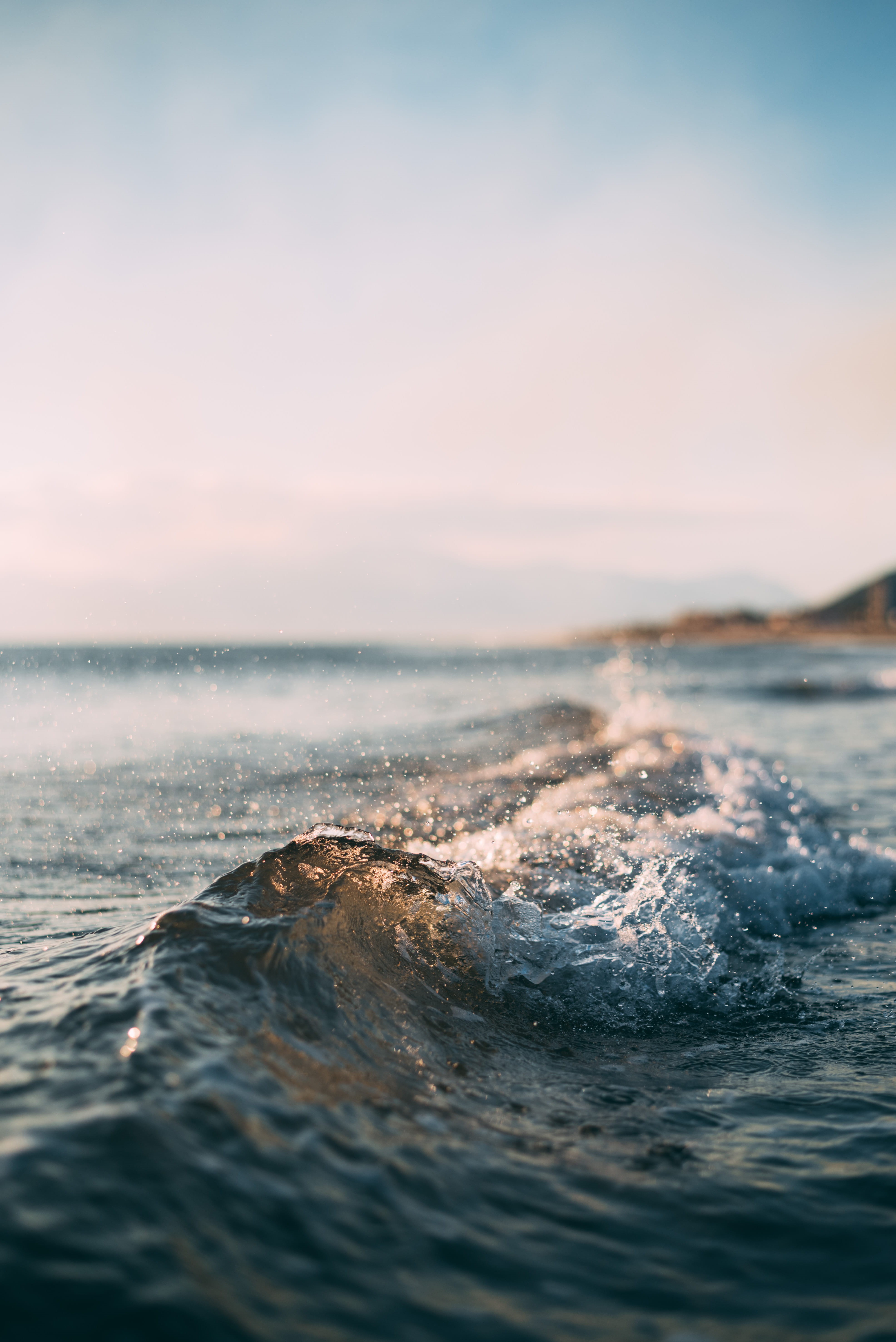 splash, cloud - sky, beach, aquatic sport, photography, oceanwaves, beach background, closeup, water, waterfront, wind, outdoors, waves, natural, splashing, Phone HD Wallpaper