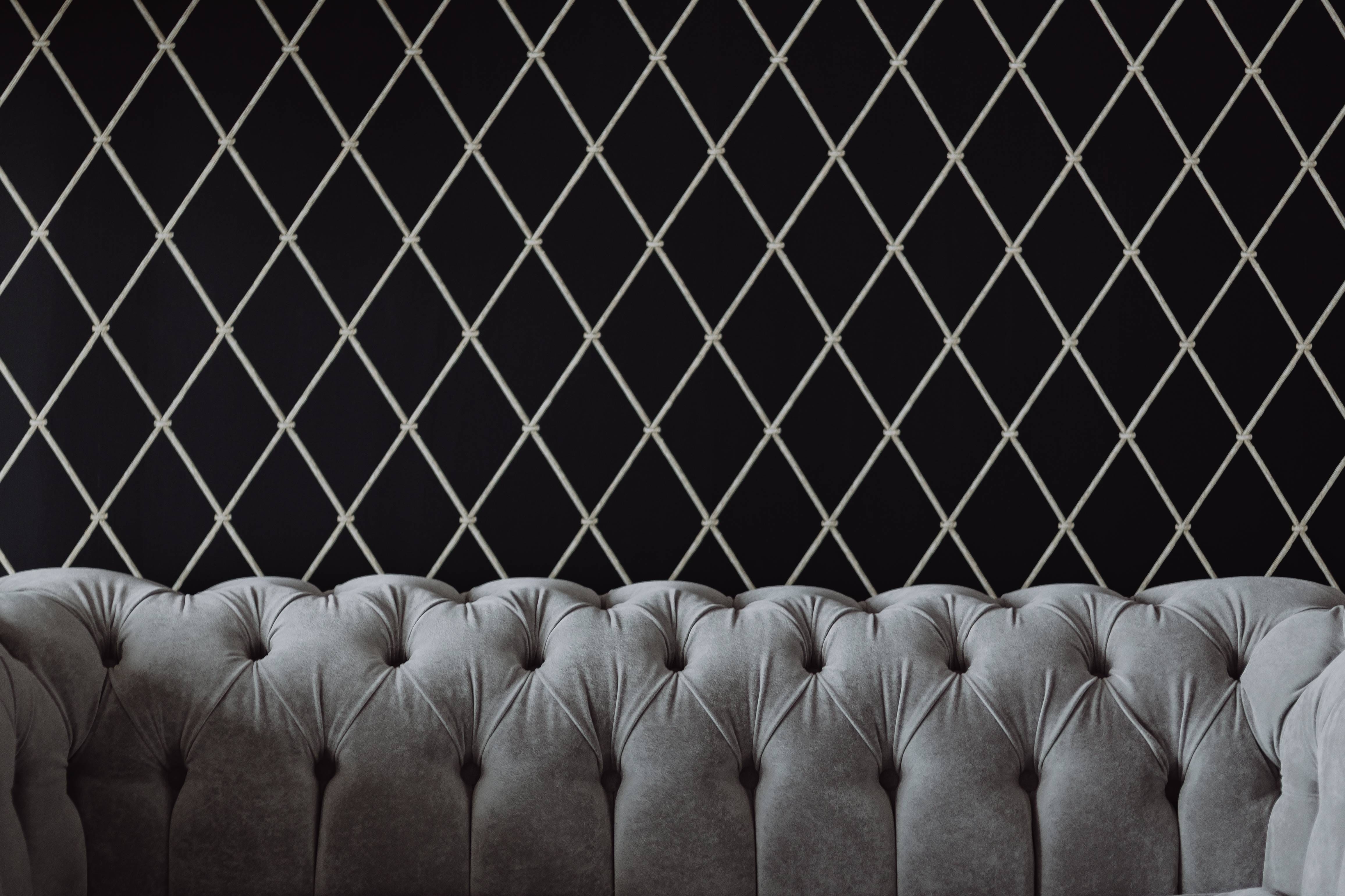 repetition, couch, fancy, laptop, architecture, built structure, elegance, comfortable, iPhone, rear view, modern, style, movie theater, copy space, 4K, HD Wallpaper