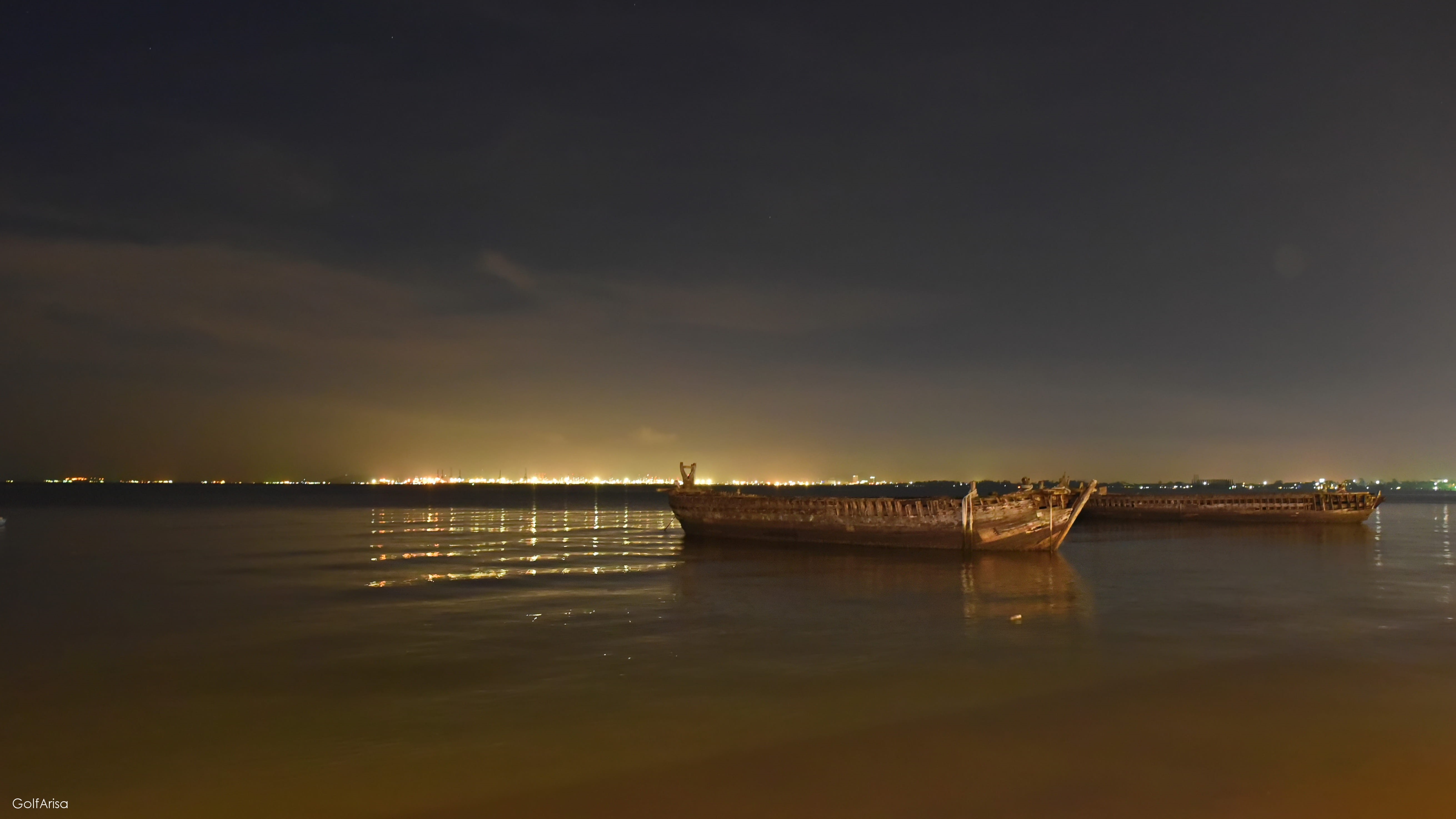no people, transportation, thailand, sky, beach, non-urban scene, reflection, sea, water, scenics - nature, relax, holiday, tranquility, ship, beauty in nature, HD Wallpaper