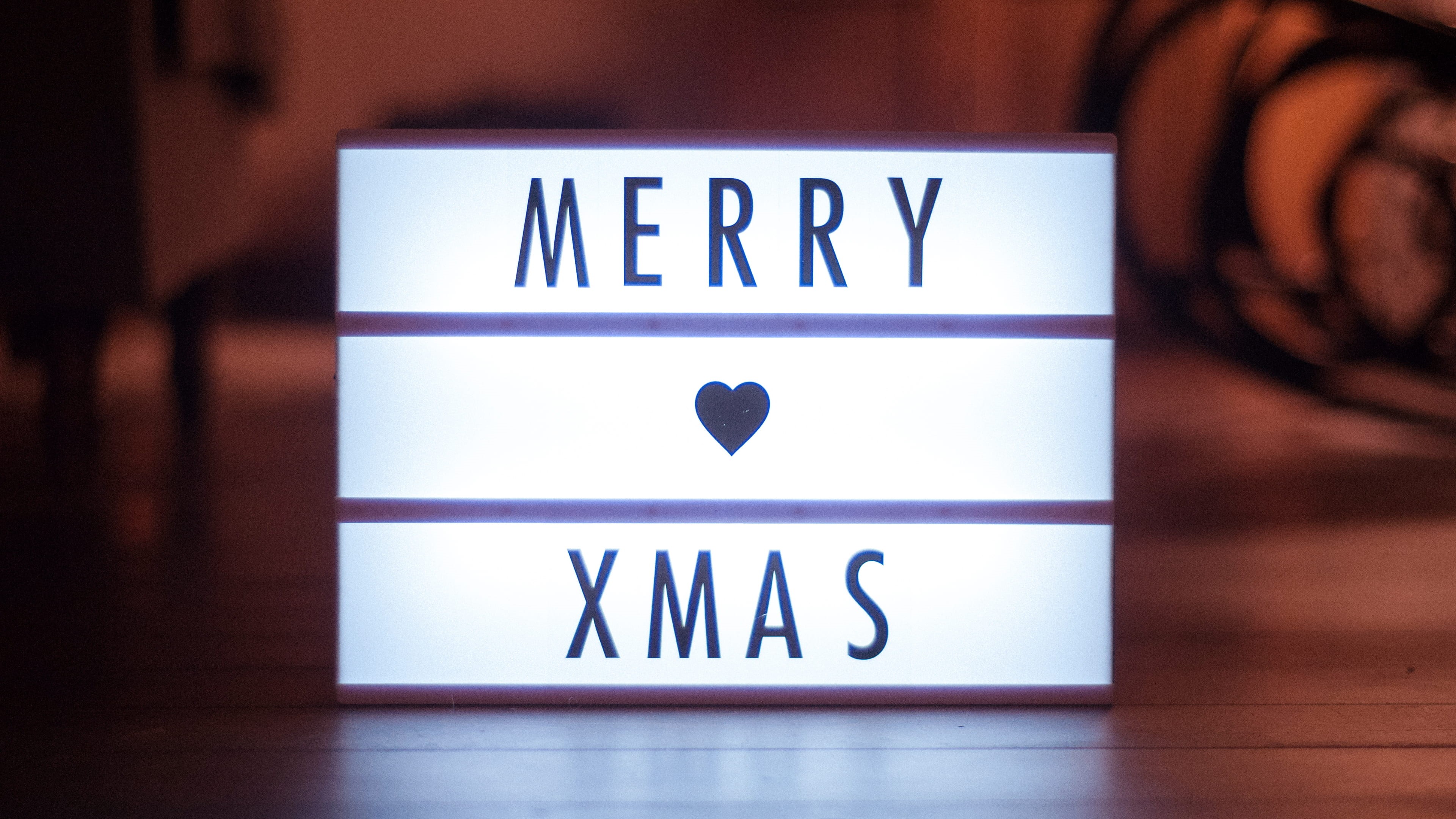 nightlight, photo, communication, computer icon, lightbox, shallow, message, christmas background, business, christma, heart, information medium, inside, HD Wallpaper