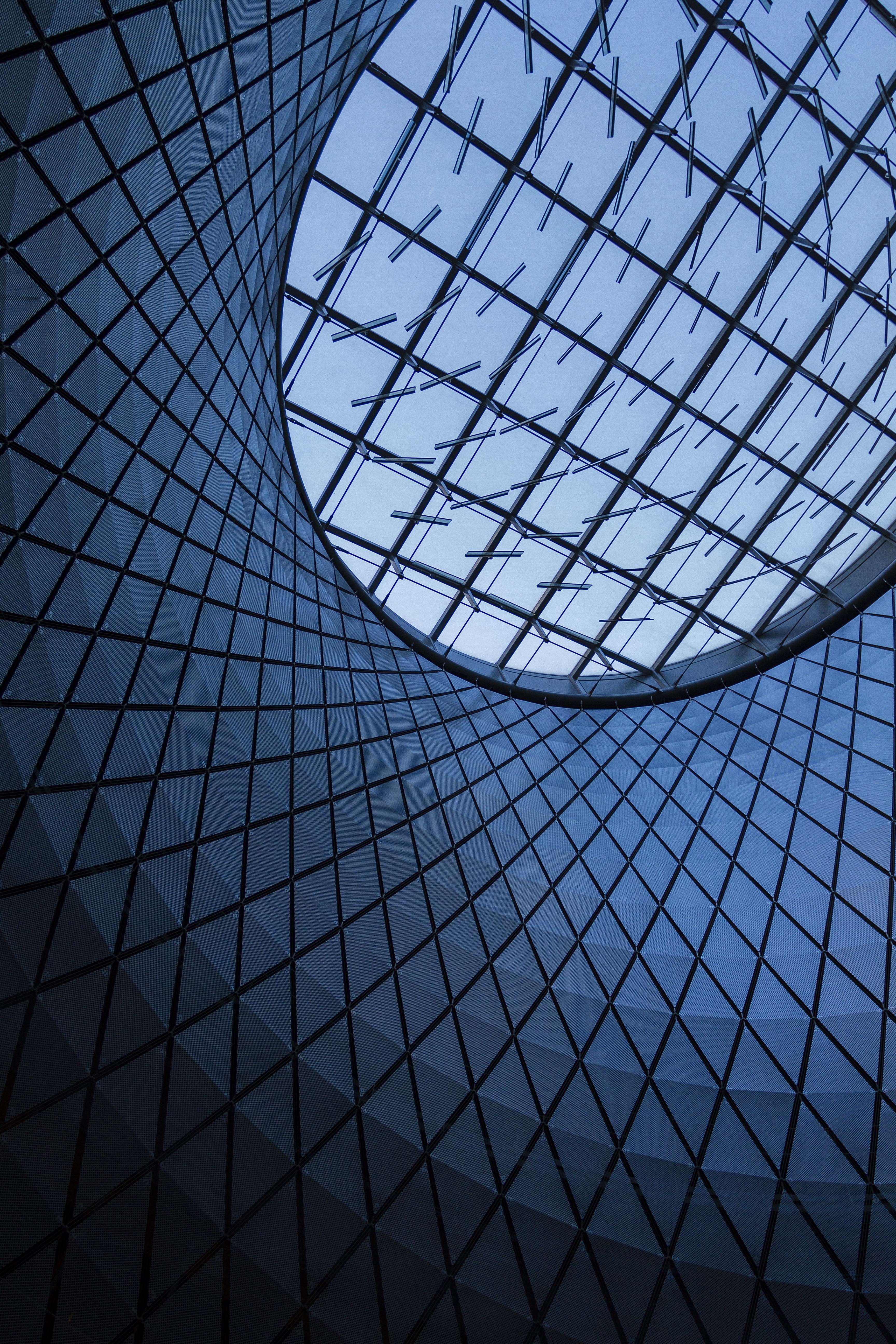 android, design, worm, modern, office building exterior, architecture, grid, day, untitled, outdoors, low angle view, window, iphone backgrounds, Phone HD Wallpaper
