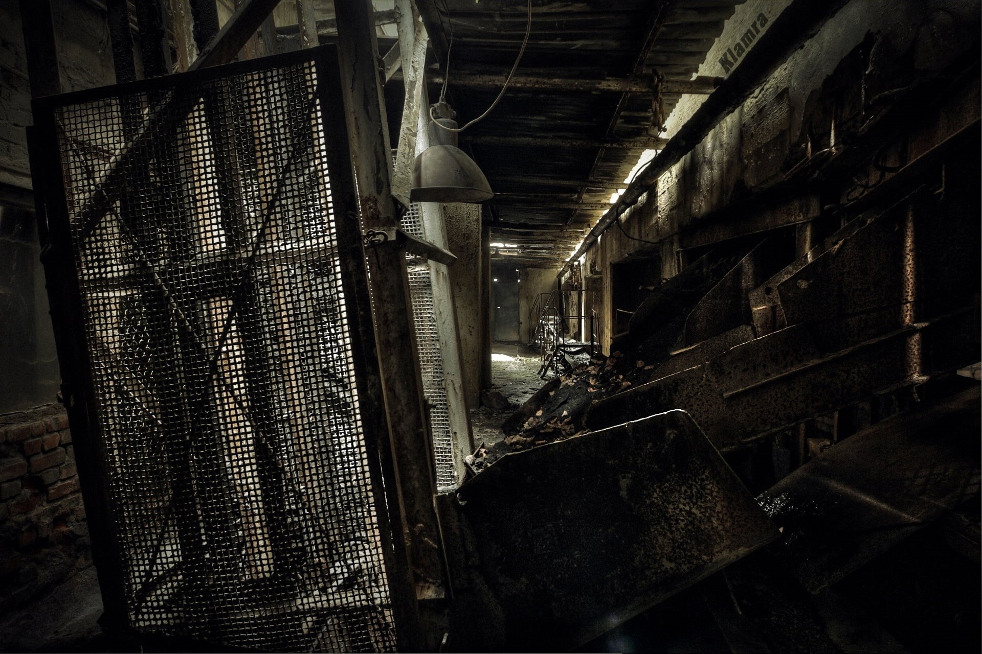Poland, factory, 1080P, abandoned, urbex, HD Wallpaper