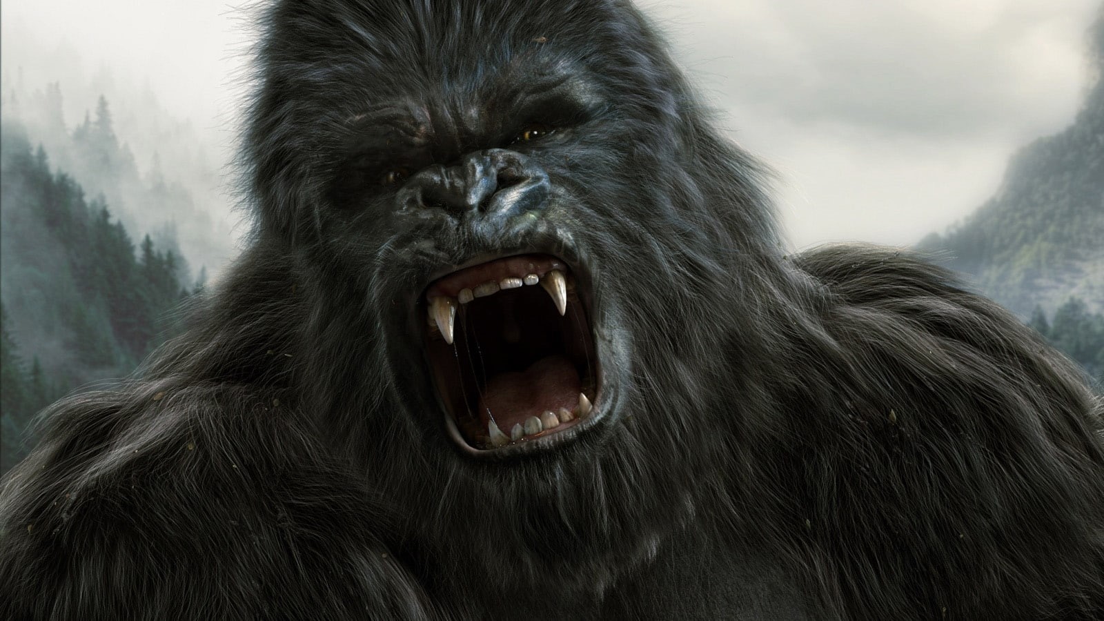 kong, fantasy, hd, king, 720P, HD Wallpaper