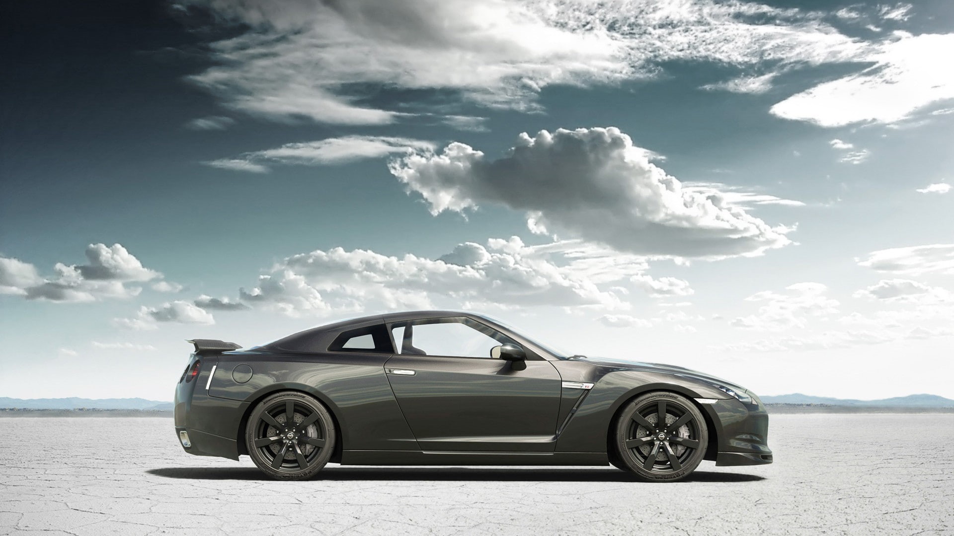 1080P, twin-turbo, car, Nissan GT-R, Nissan, HD Wallpaper