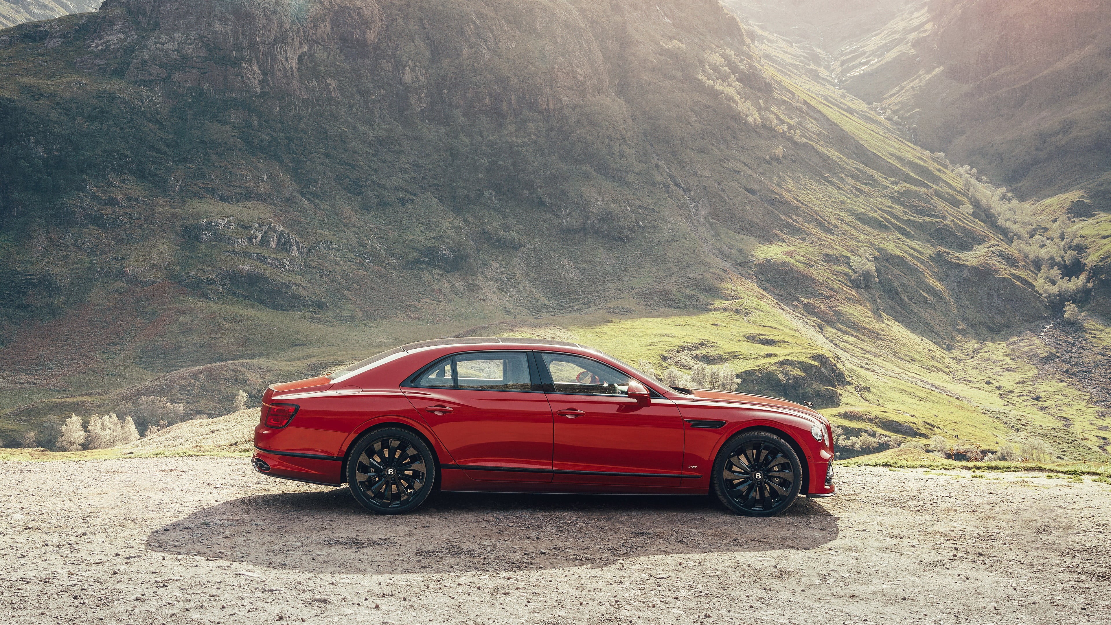 Flying Spur, Bentley, 4K, 2021, Twin Turbo, HD Wallpaper