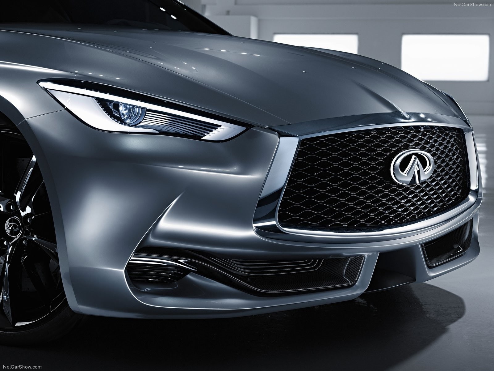 Infiniti, 2015 Infiniti Q60 Coupe, 720P, concept cars, twin-turbo, HD Wallpaper