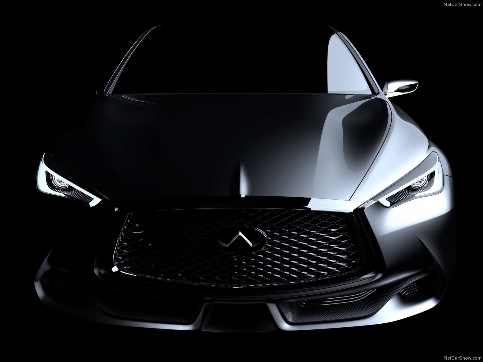 720P, concept cars, black, elegance, silver colored, burning, retro styled, vehicle interiors, silver - metal, metal, car, single object, fire, heat - temperature, HD Wallpaper