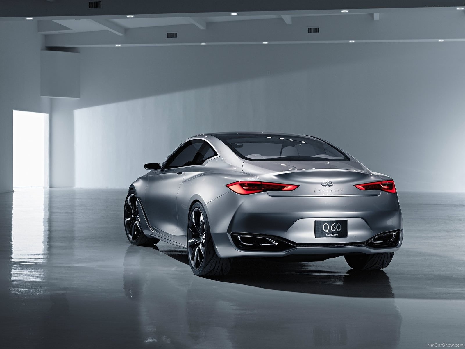 vehicle interiors, chevrolet, red, silver colored, twin-turbo, race cars, elegance, studio shot, 2015 Infiniti Q60 Coupe, illuminated, speed, luxury, motor vehicle, HD Wallpaper