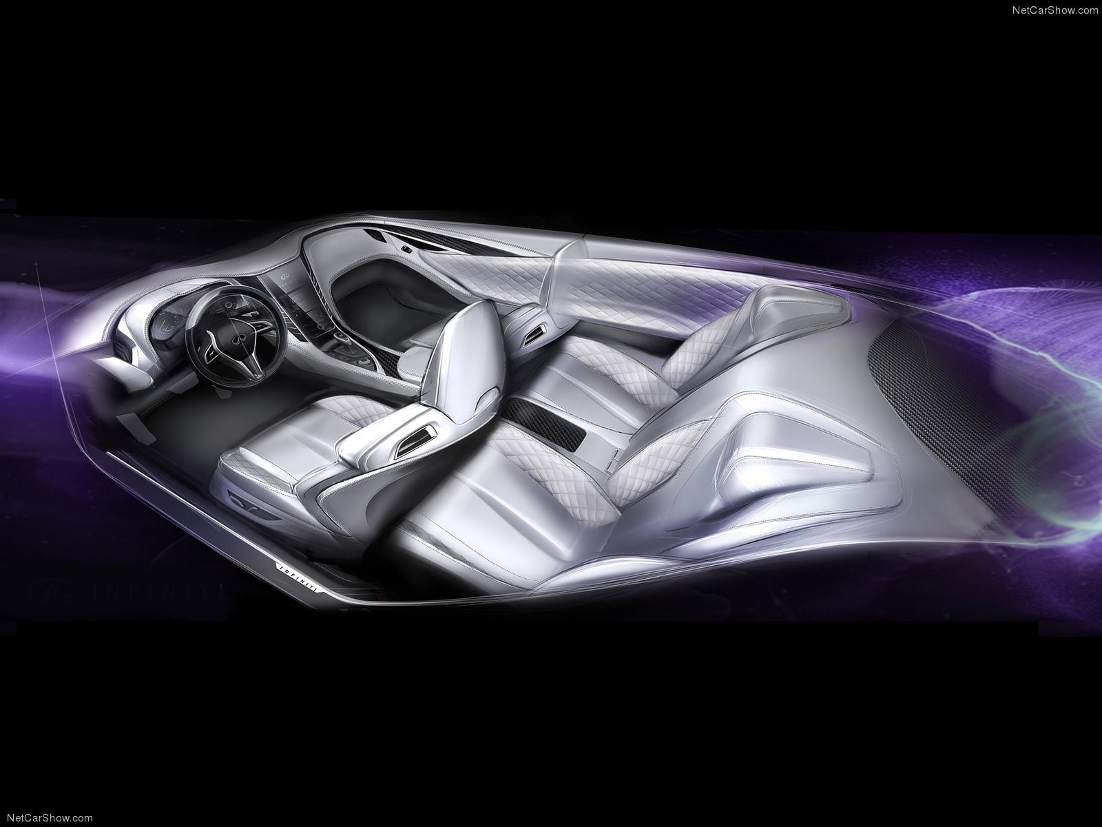 2015 Infiniti Q60 Coupe, twin-turbo, race cars, 720P, concept cars, Infiniti, HD Wallpaper