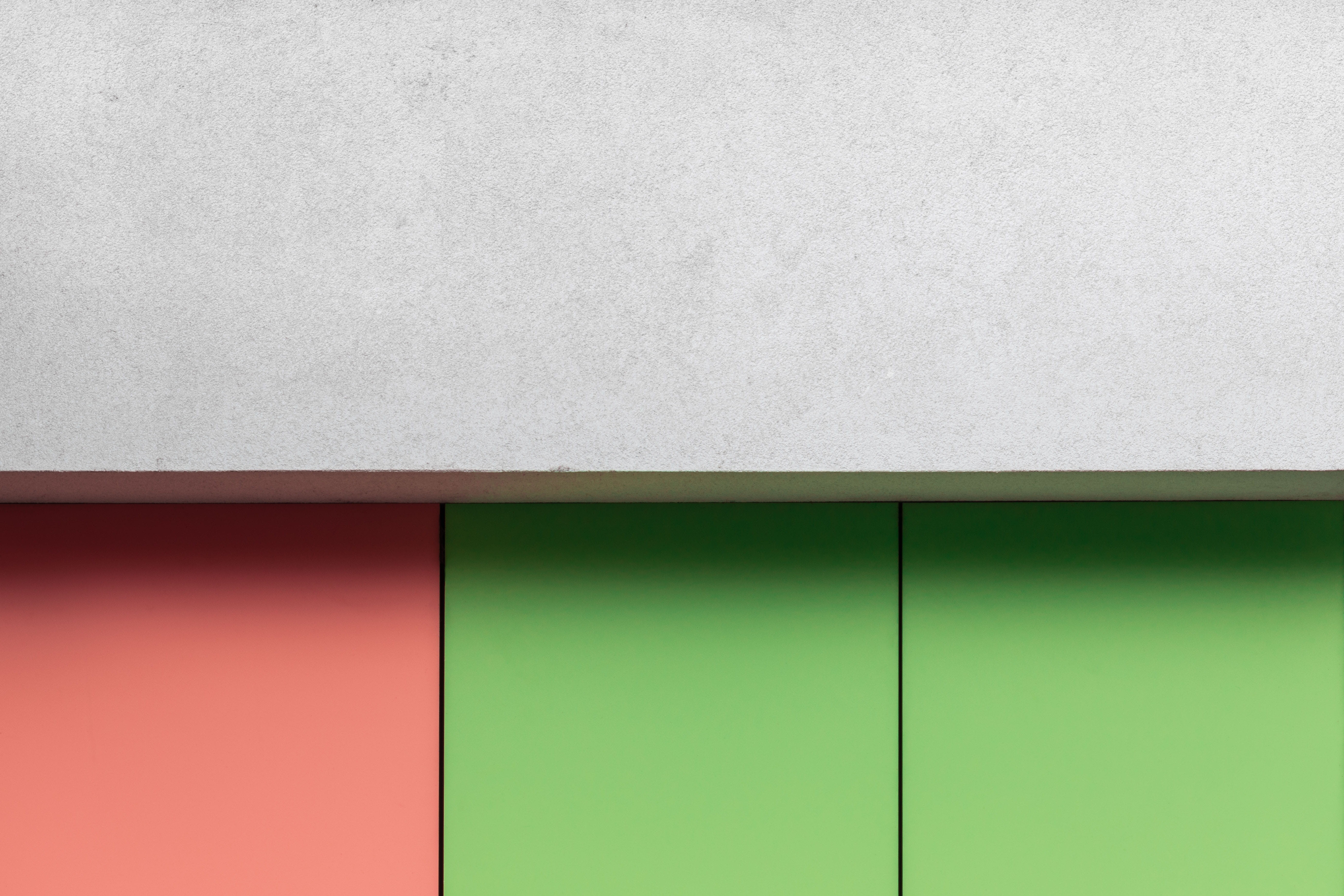 modern architecture, architecture, color, furniture, flooring, tile, empty, urban, modern, colour, no People, design, pattern, red square, backgrounds, HD Wallpaper