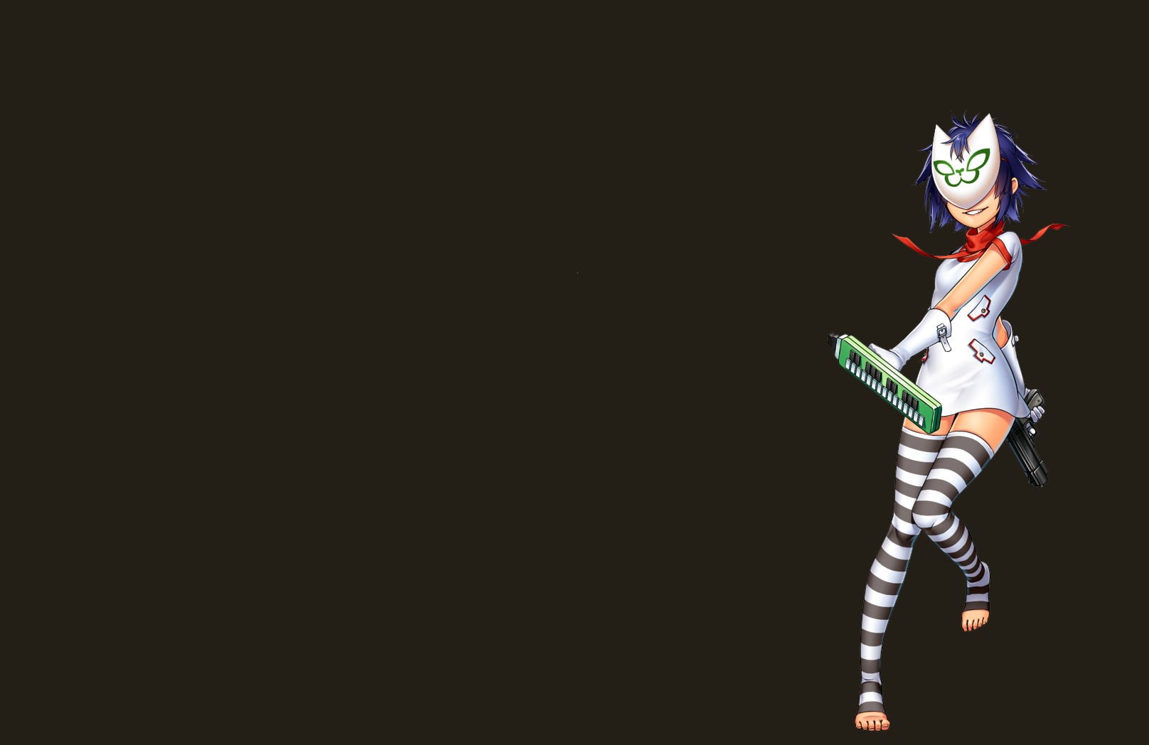 720P, Music, Gorillaz, HD Wallpaper