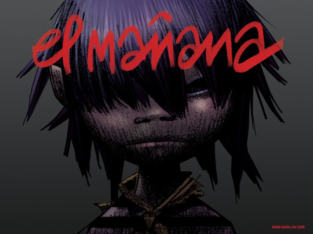 480P, music, gorillaz, hd, HD Wallpaper
