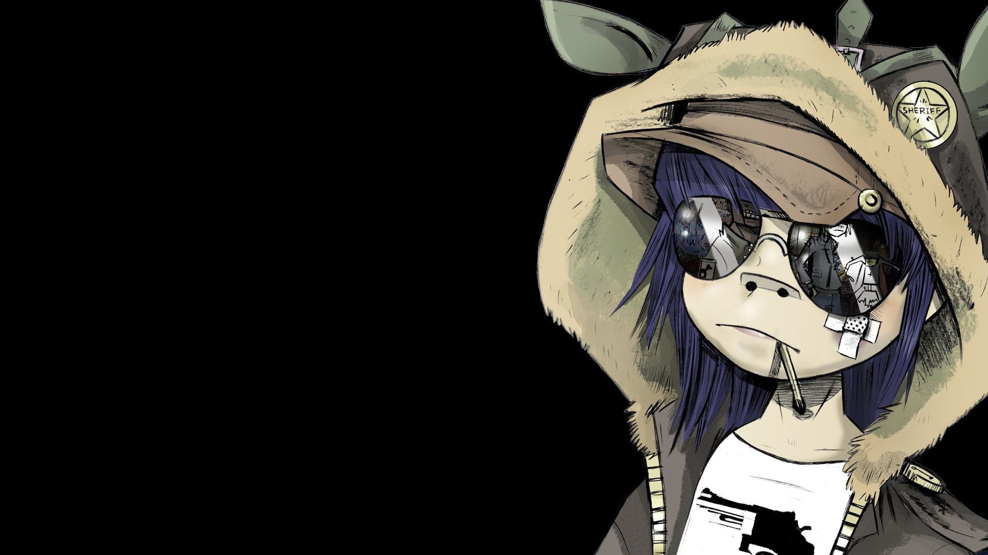 Music, 1080P, Gorillaz, HD Wallpaper