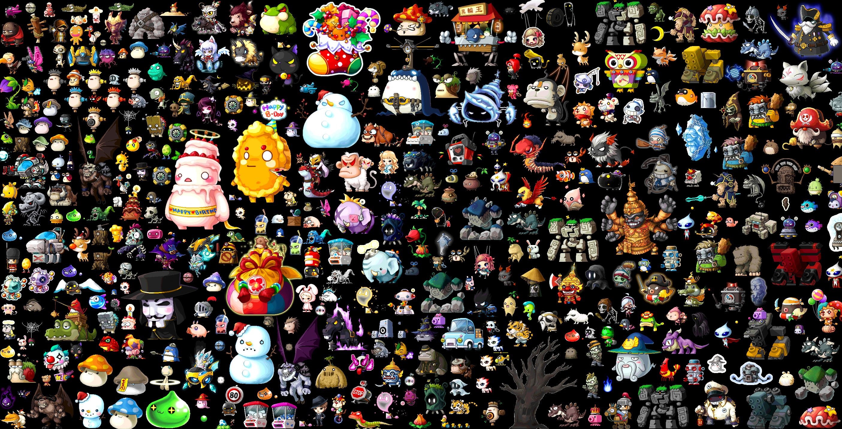 fantasy, rpg, mmo, 2K, online, family, maple, maplestory, 2 d, scrolling, story, HD Wallpaper