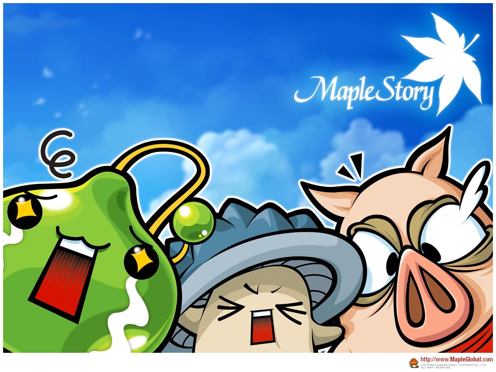 maple, rpg, fantasy, mmo, story, 2 d, 720P, family, scrolling, maplestory, online, HD Wallpaper