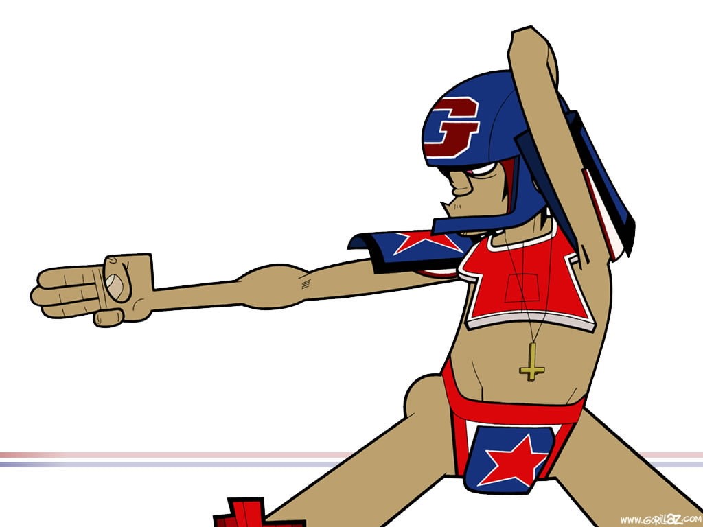 480P, music, hd, gorillaz, HD Wallpaper