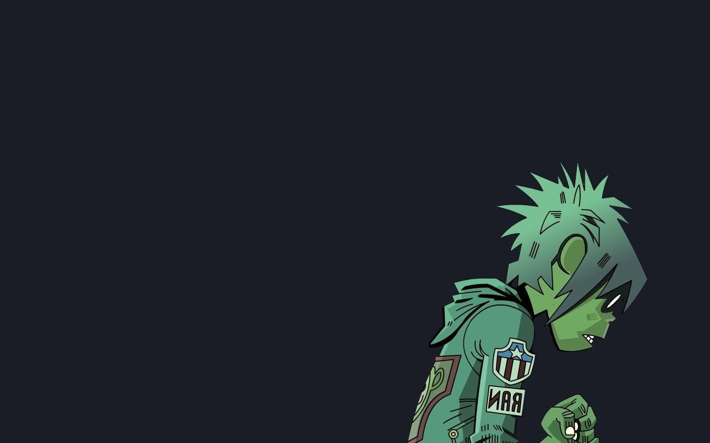 Gorillaz, 2-D, 720P, Trip Rock, Jamie Hewlett, HD Wallpaper