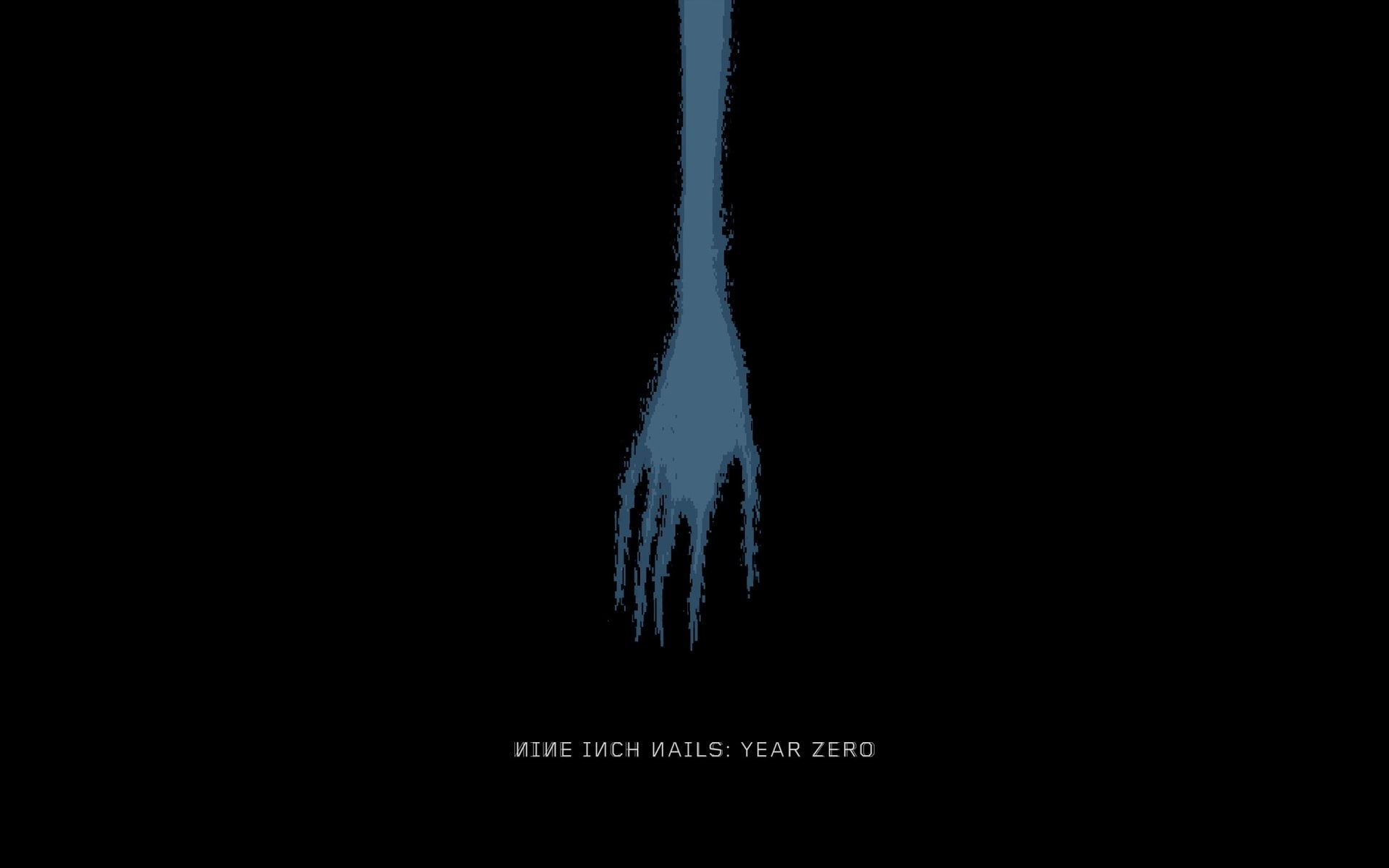 nails, digital, nine, Hand, inch, Band (Music), 1080P, Nine Inch Nails, HD Wallpaper