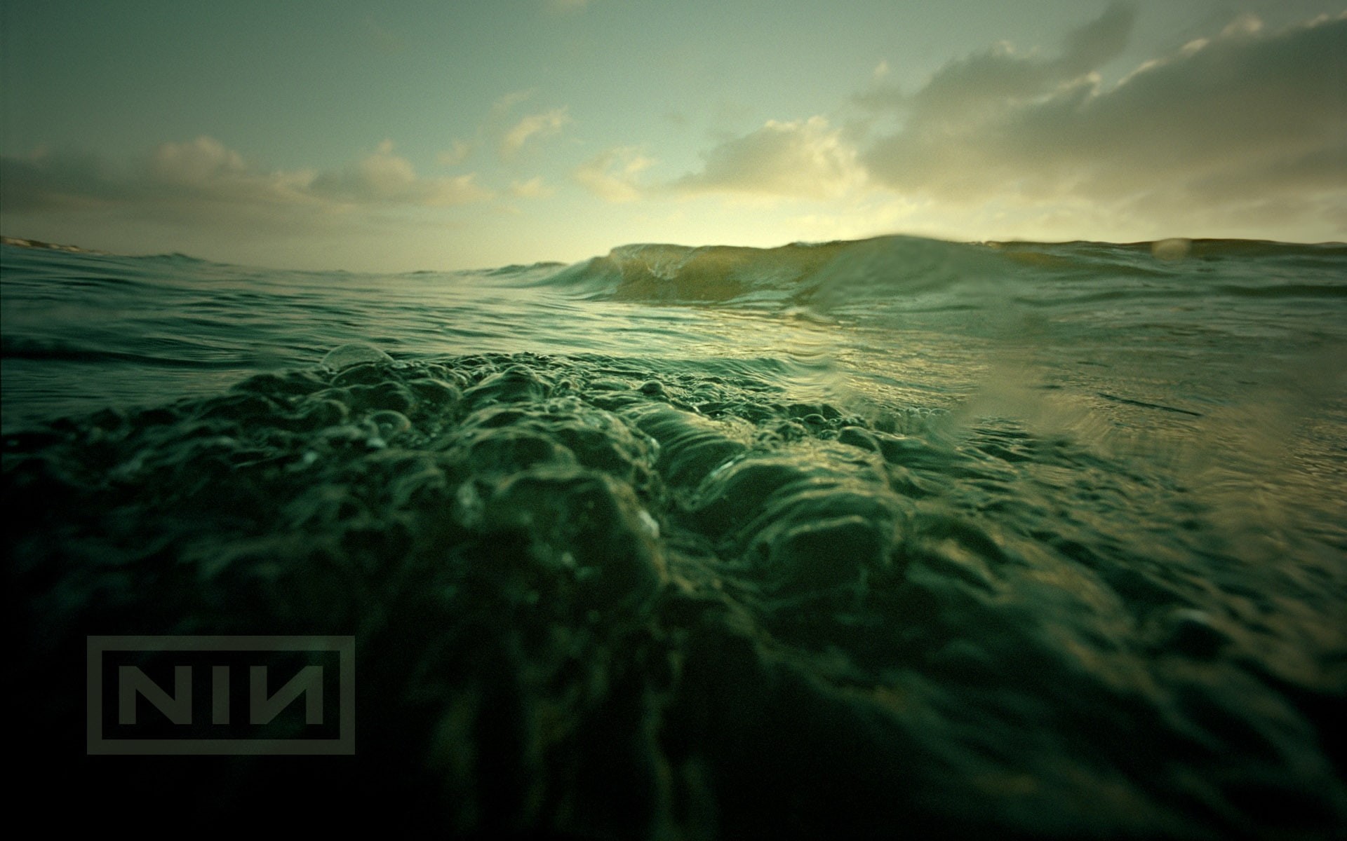 inch, art, music, bands, ocean, x, nature, nine, hd, waves, water, 1080P, nails, skyscapes, sea, entertainment, HD Wallpaper
