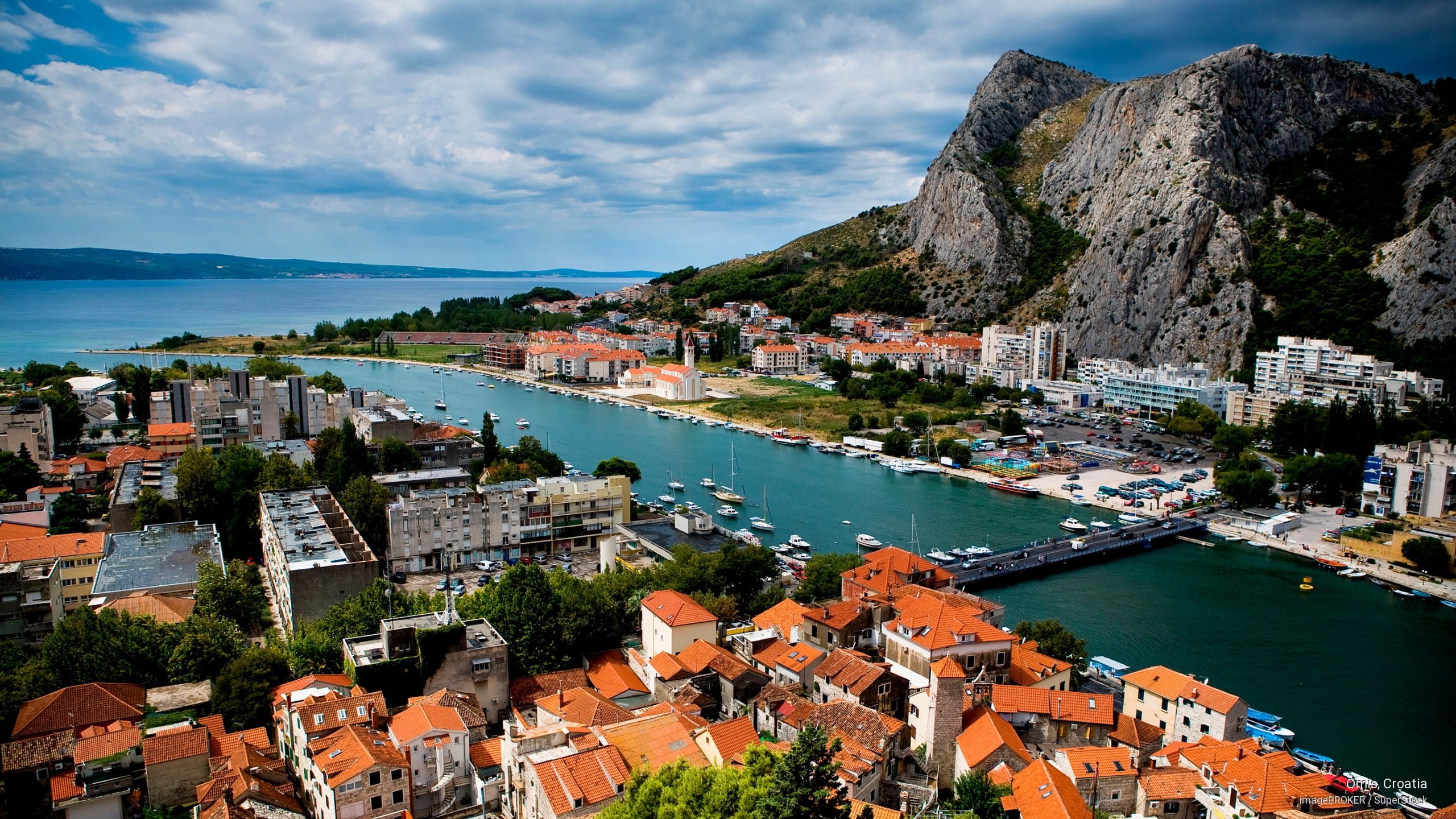 croatia, omis, Europe, 2K, HD Wallpaper