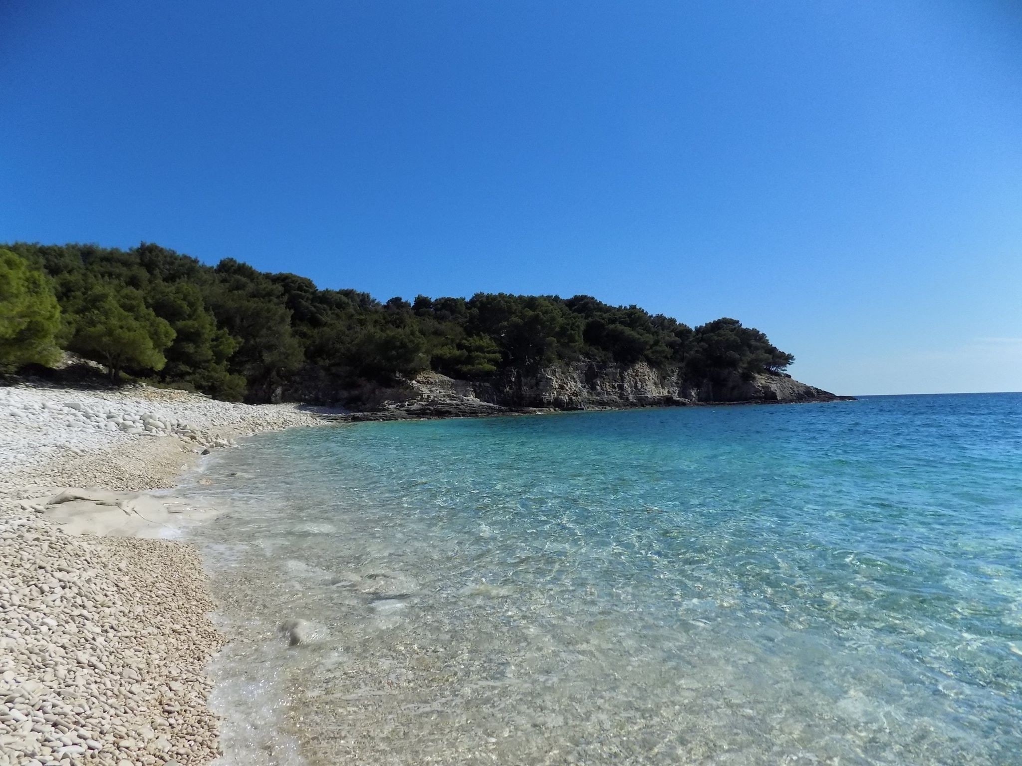 1080P, beach, sea, Croatia, nature, HD Wallpaper