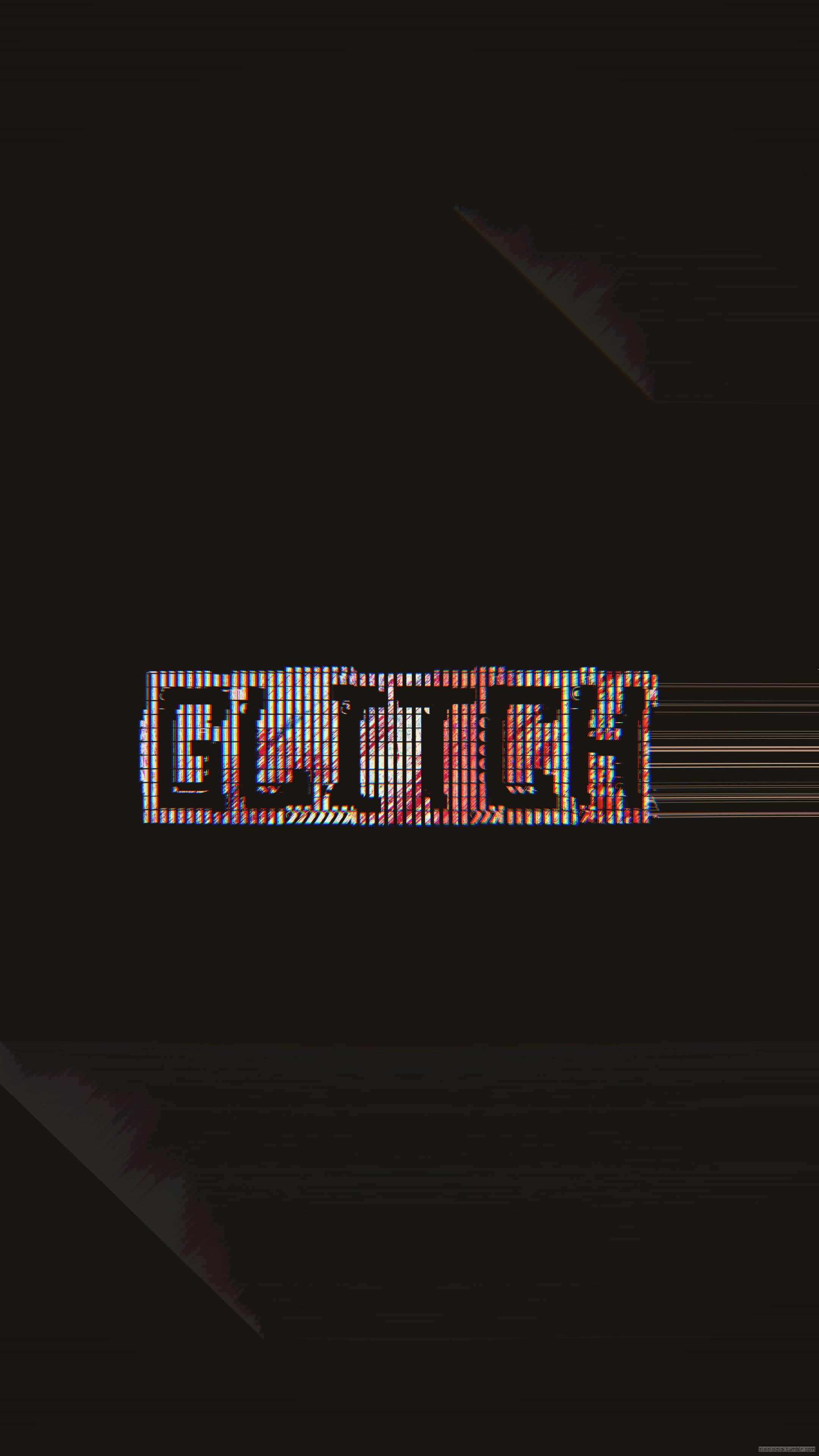 text, backgrounds, illuminated, abstract, glitch art, glowing, western script, music, black background, 4K, indoors, motion, technology, neon, dark, no people, Phone HD Wallpaper