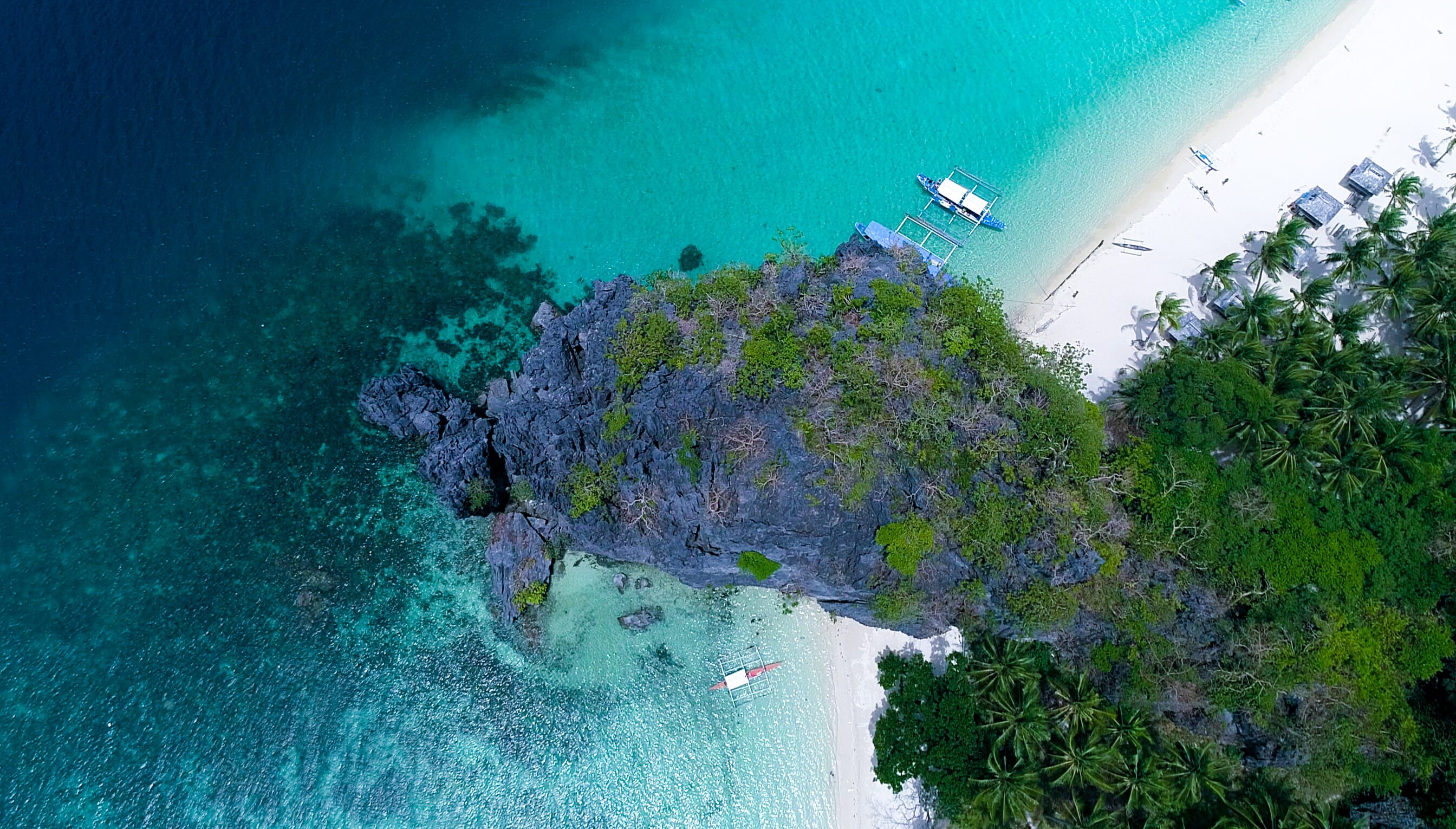 beach, seascape, travel destinations, beauty in nature, photography, underwater, land, seashore, tree, nature, undersea, island, outdoors, coastline, scenics - nature, HD Wallpaper