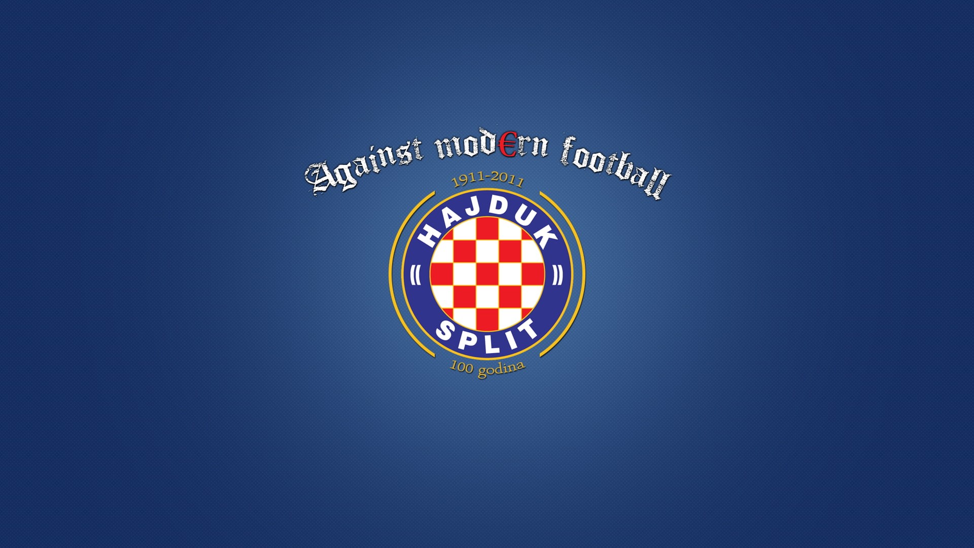 Croatia, Hajduk Split, 1080P, HD Wallpaper
