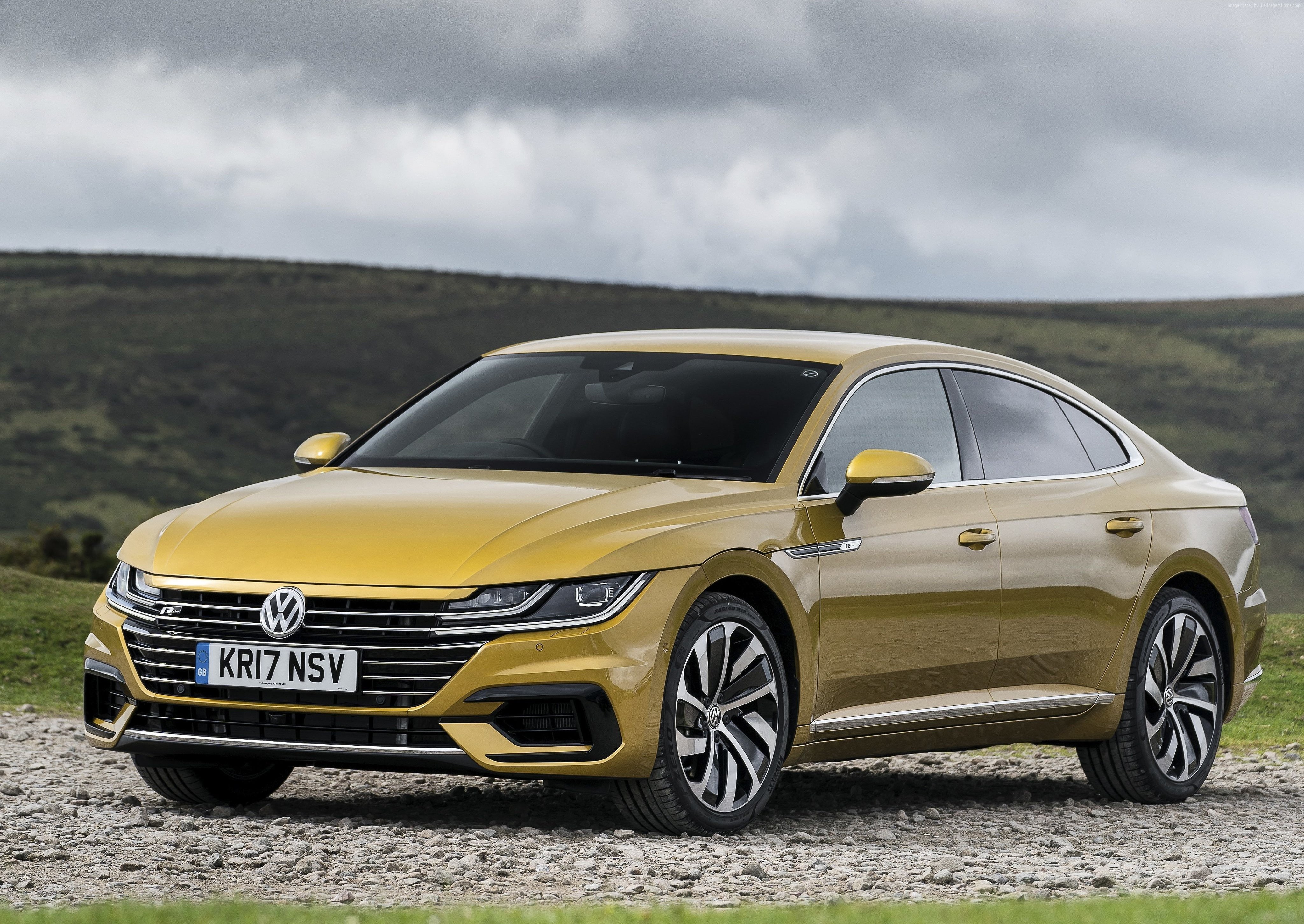 Volkswagen Arteon R-Line, 4K, 2018 Cars, 4K, HD Wallpaper