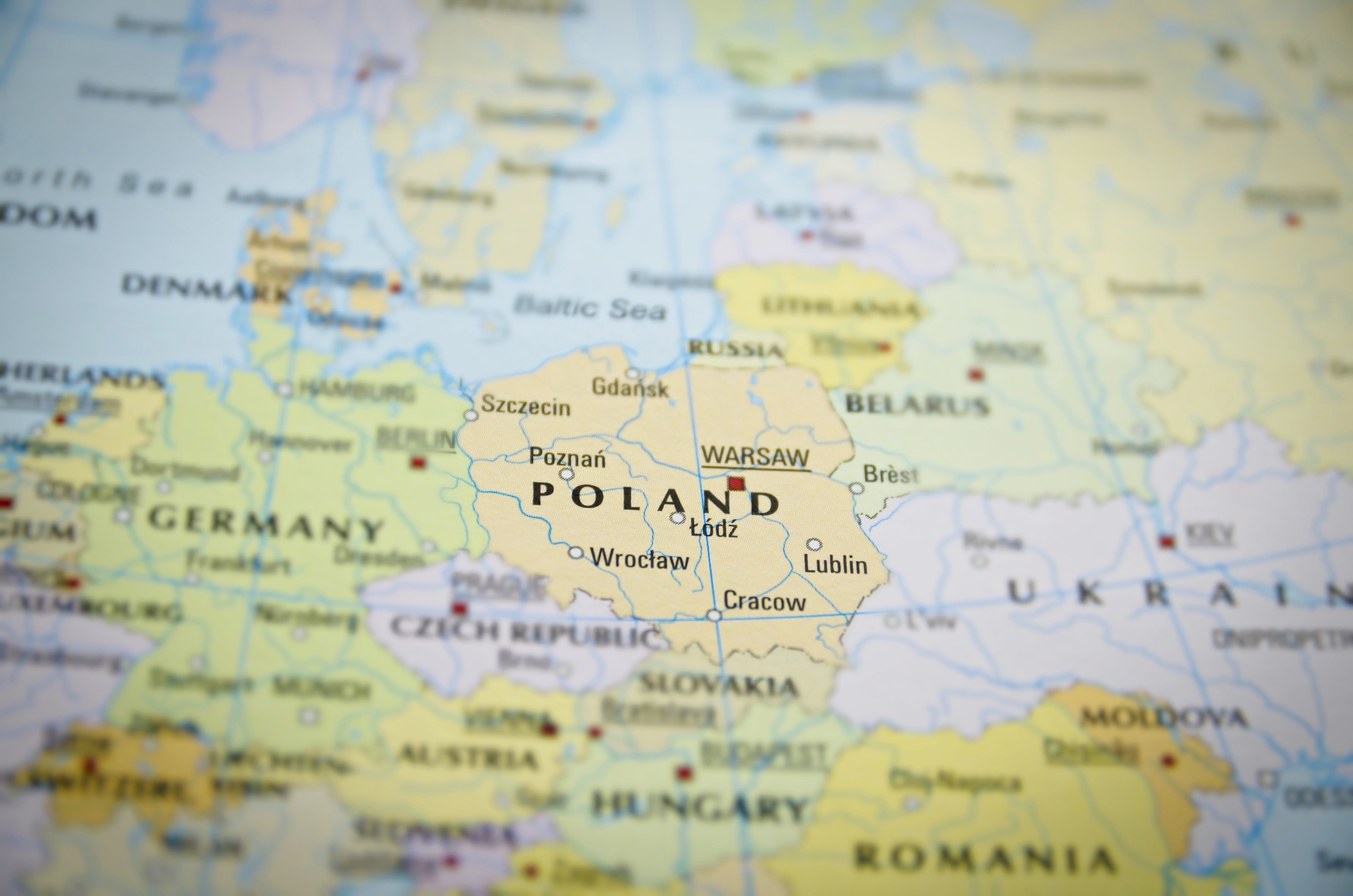 no people, full frame, guidance, vignette effect, travel, indoors, country, multi colored, geography, close-up, map, borders, topography, backgrounds, warsaw, HD Wallpaper
