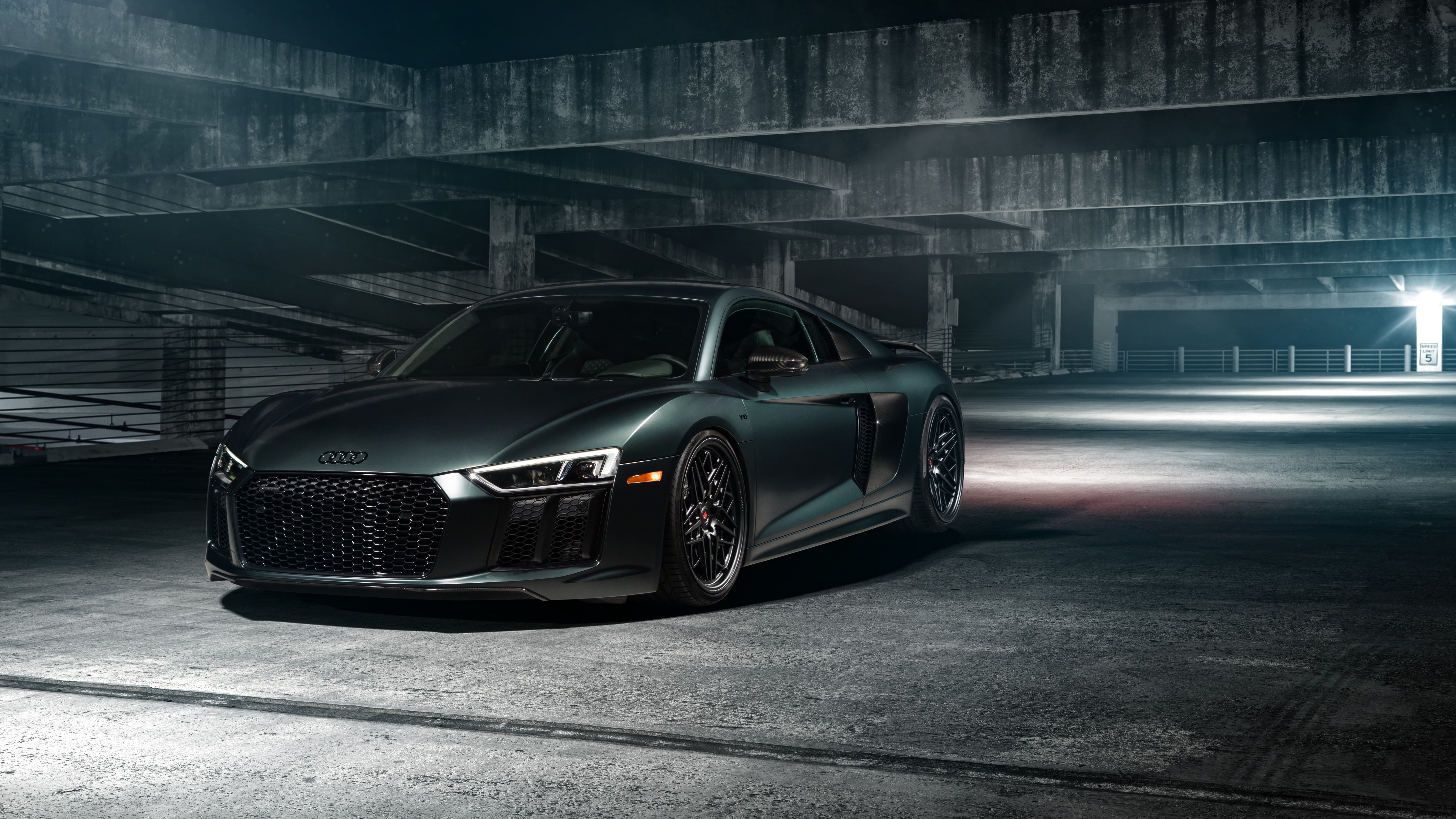 4K, 8K, 2019 Cars, 7K, Audi R8 Quattro, HD Wallpaper
