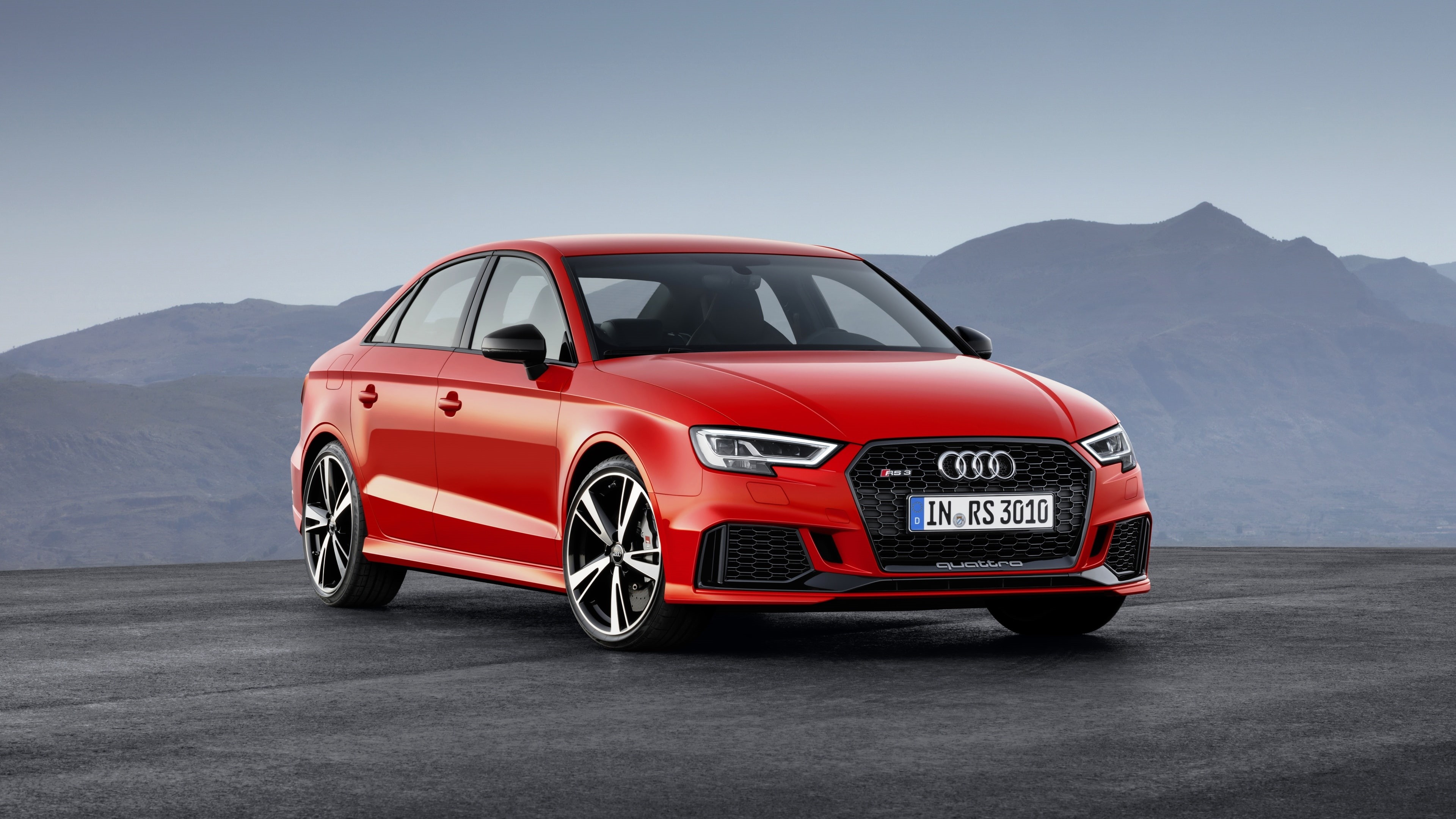 2018 Cars, Sedan, 4K, 4K, Audi RS3, HD Wallpaper