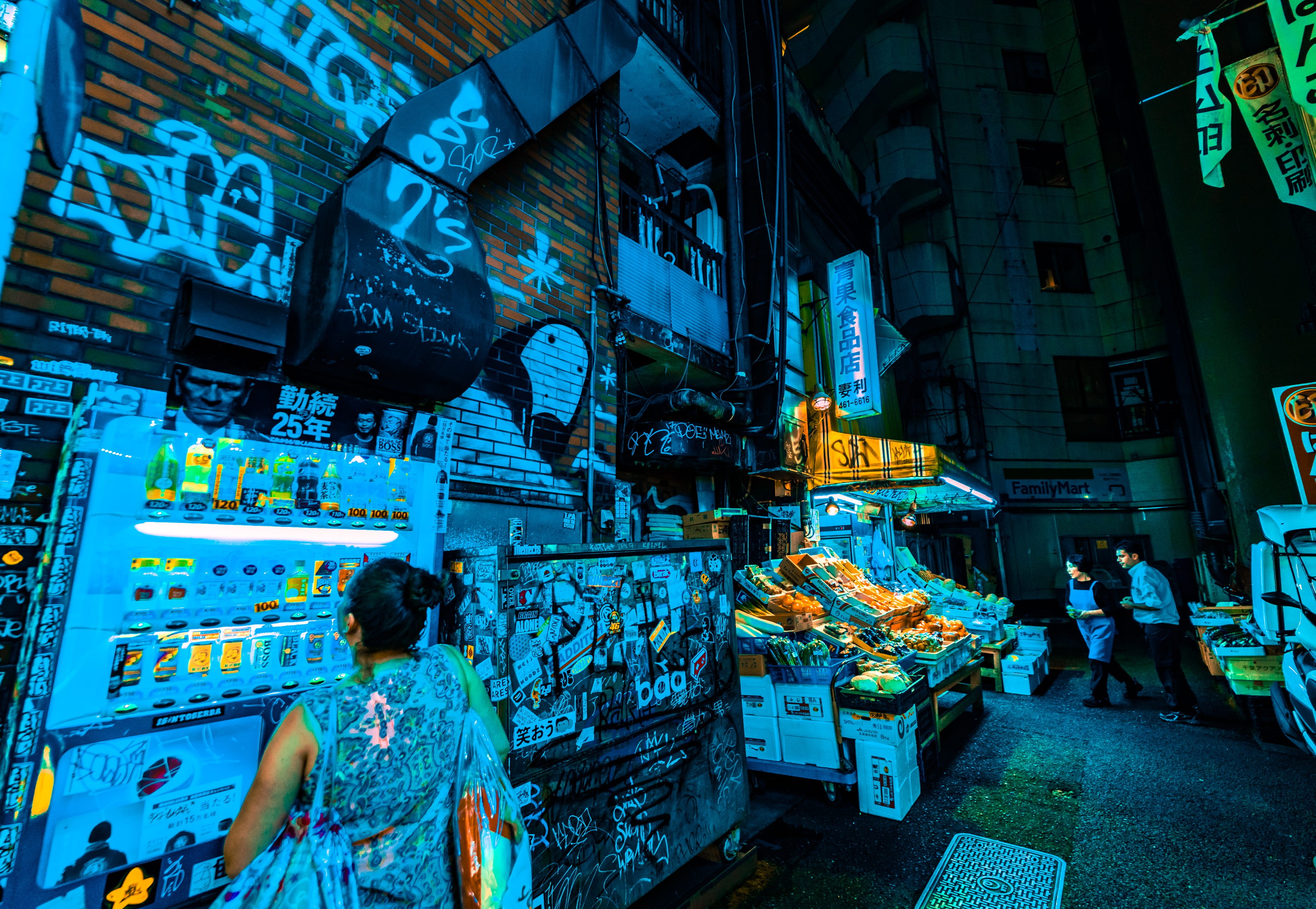 standing, retail, facade, city life, chūō, group of people, ginza, train station, 2K, town, men, people, architecture, city, night, street, japan, illuminated, HD Wallpaper