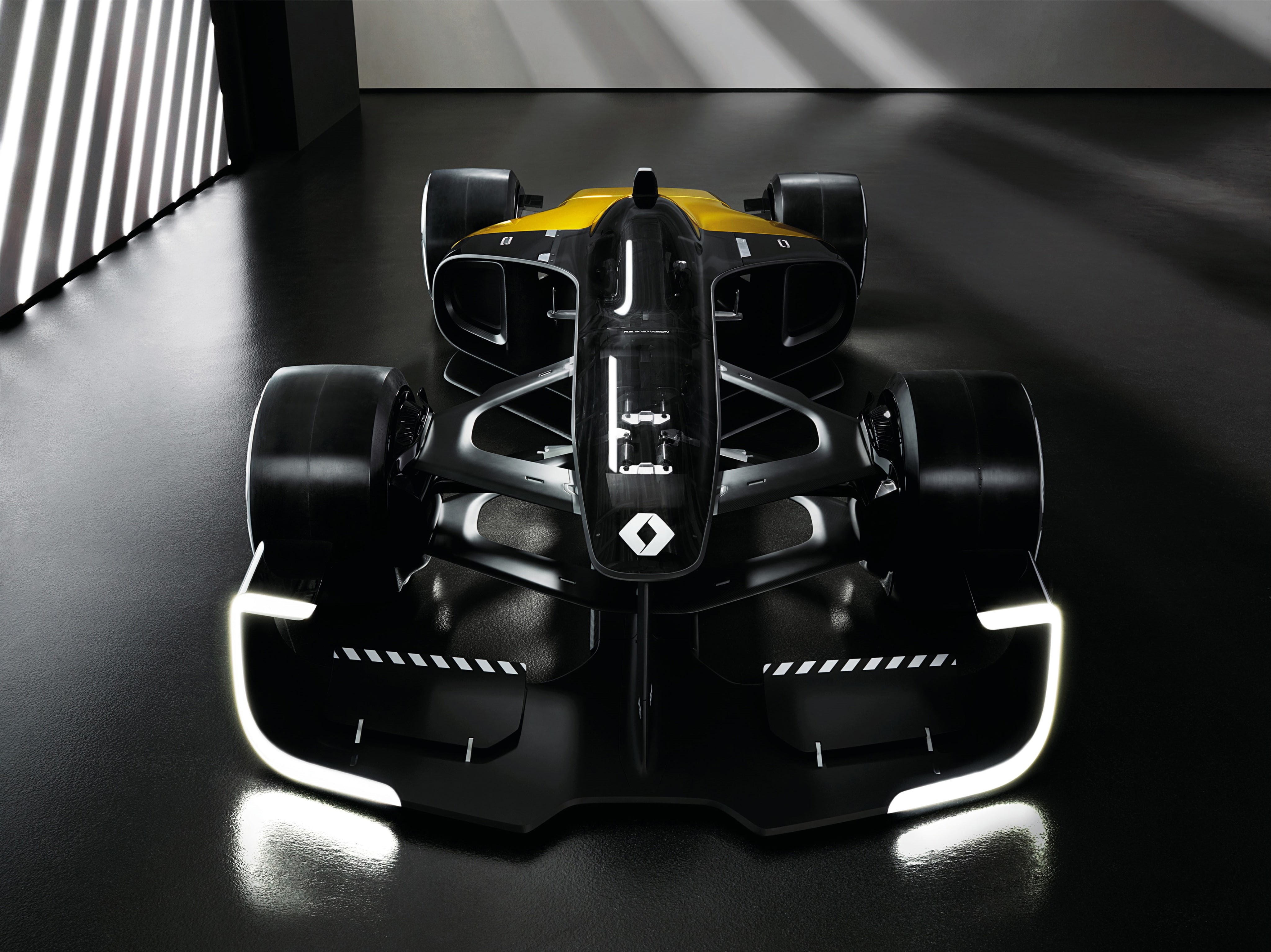 2017, Renault R.S. 2027 Vision, Shanghai Auto Show, Renault Sport Racing, 4K, 4K, Concept cars, HD Wallpaper