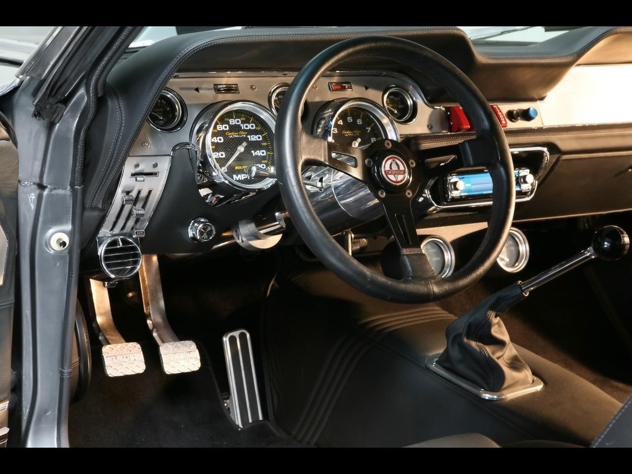 720P, interior, ford, cars, hd, car, mustang, classic, HD Wallpaper