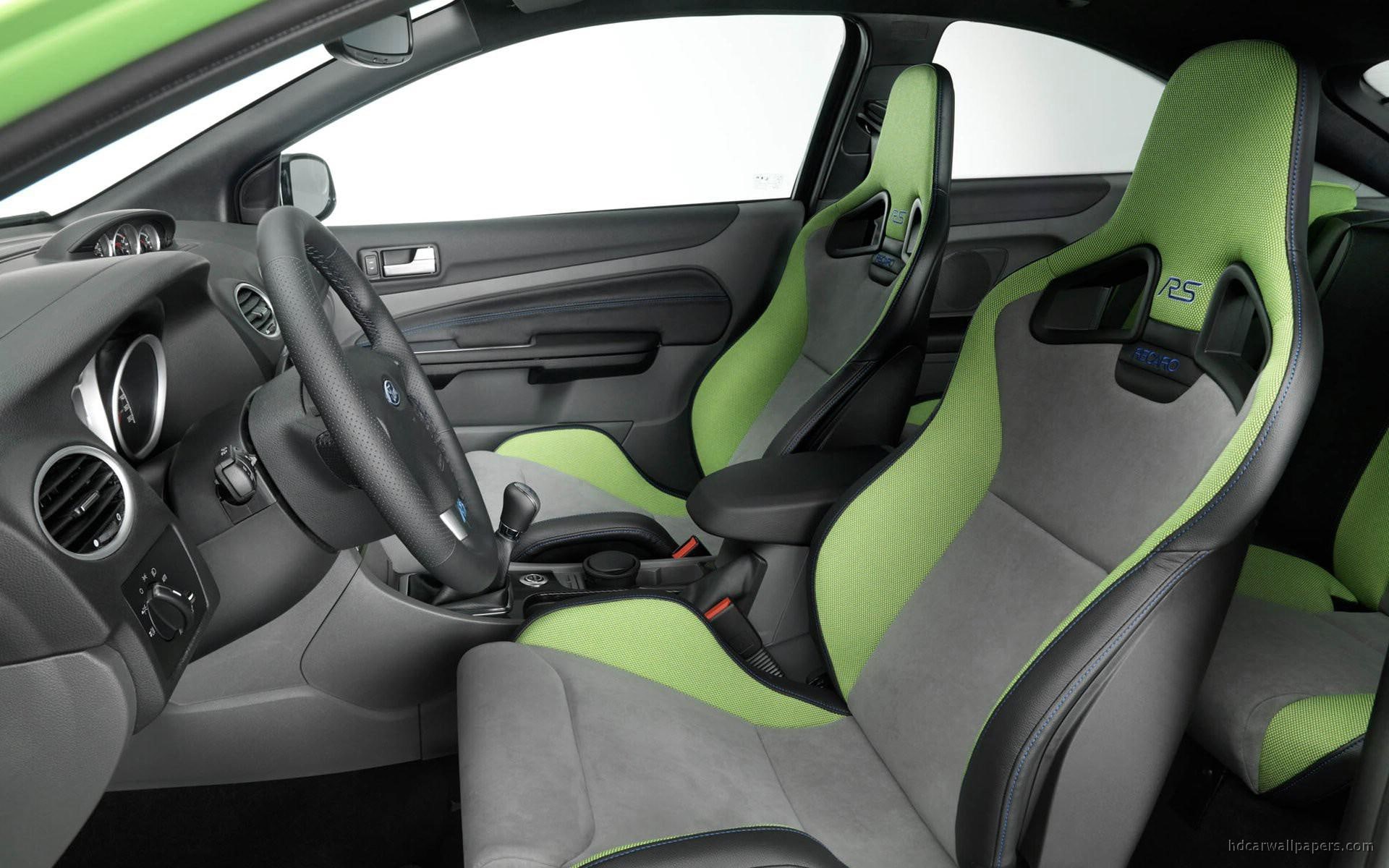 ford, cars, rs, focus, 1080P, car, view, interior, HD Wallpaper