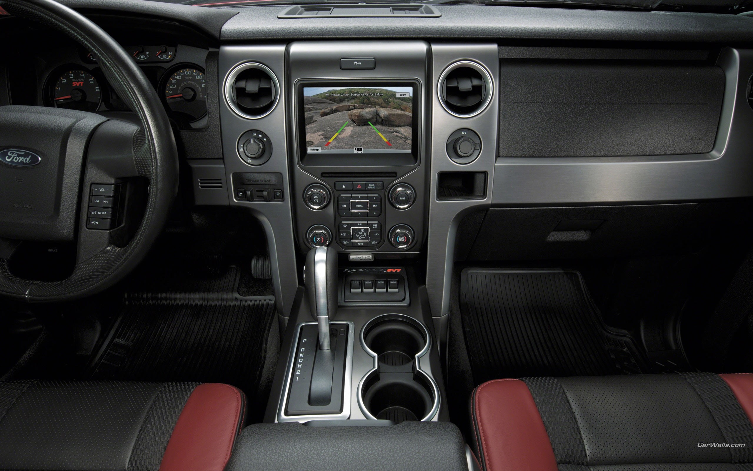 hd, interior, ford, raptor, 2K, truck, cars, HD Wallpaper