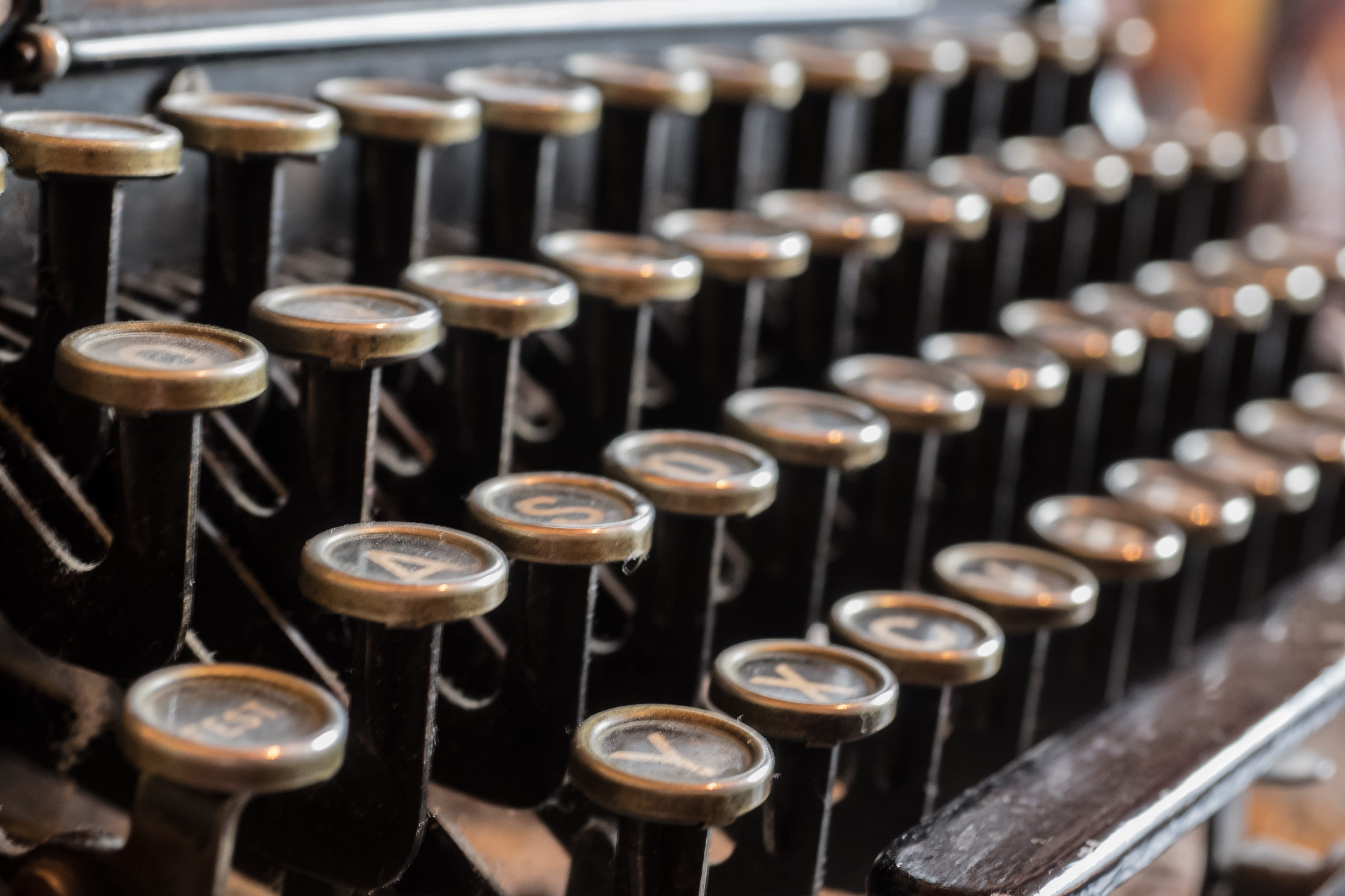 large group of objects, arts culture and entertainment, focus, musical instrument, obsolete, close-up, photography, manual typewriter, no people, machinery, HD Wallpaper
