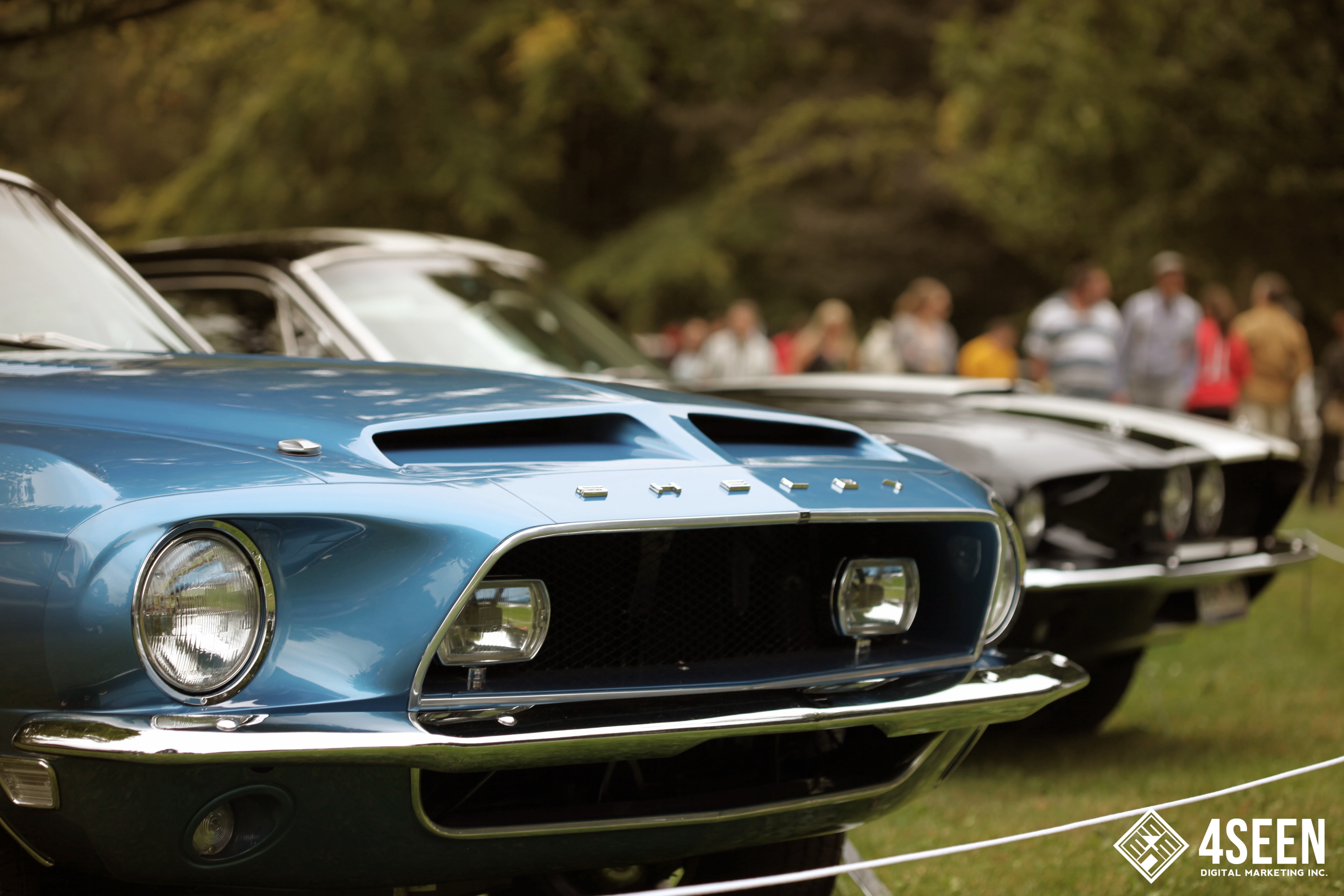competition, incidental people, sport, group of people, vehicle, focus on foreground, lighting equipment, headlight, car, crowd, plant, black, Ford, retro styled, HD Wallpaper