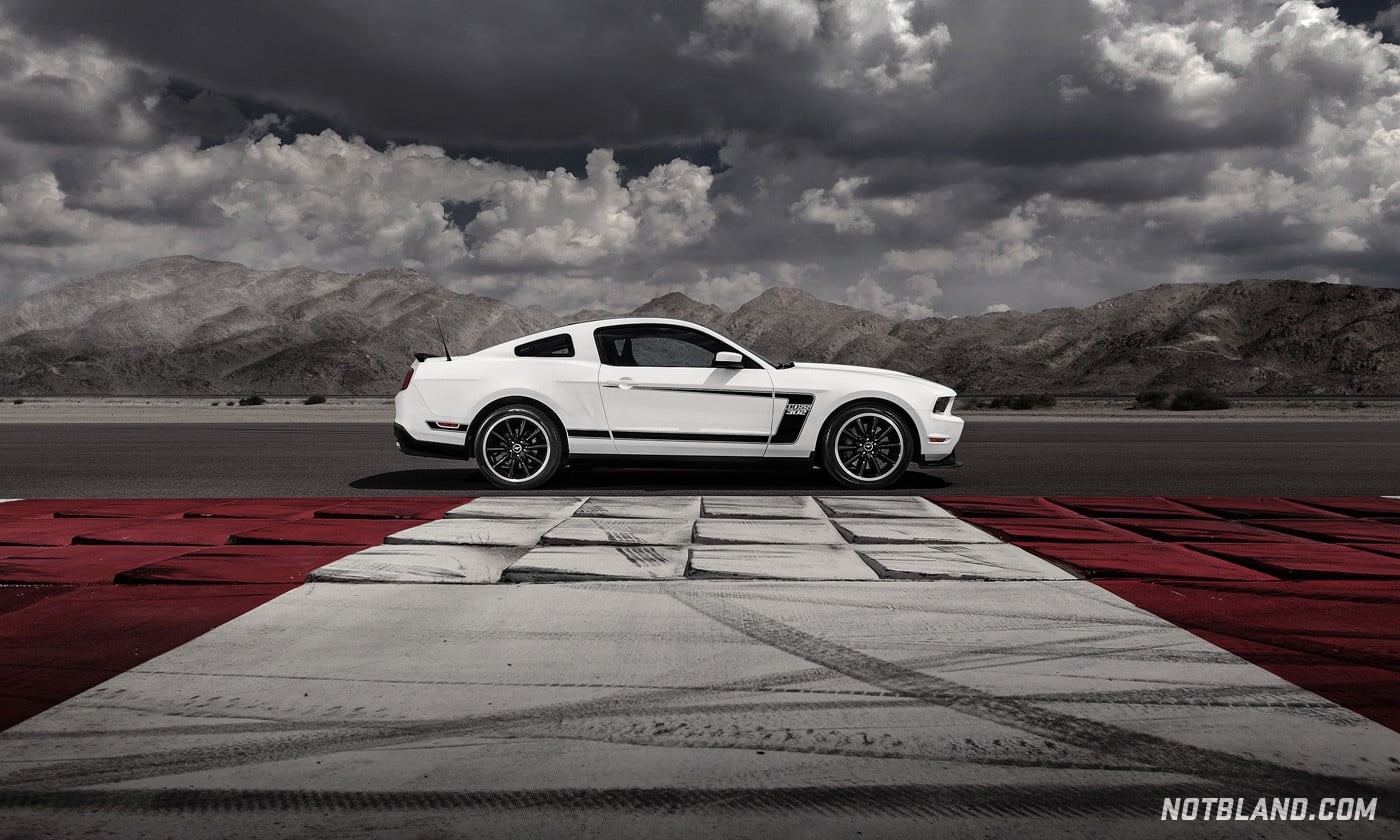 racecar, 720P, sky, Ford Mustang, car, motor vehicle, convertible, cloud - sky, outdoors, day, wheel, overcast, mode of transportation, sports car, red, HD Wallpaper