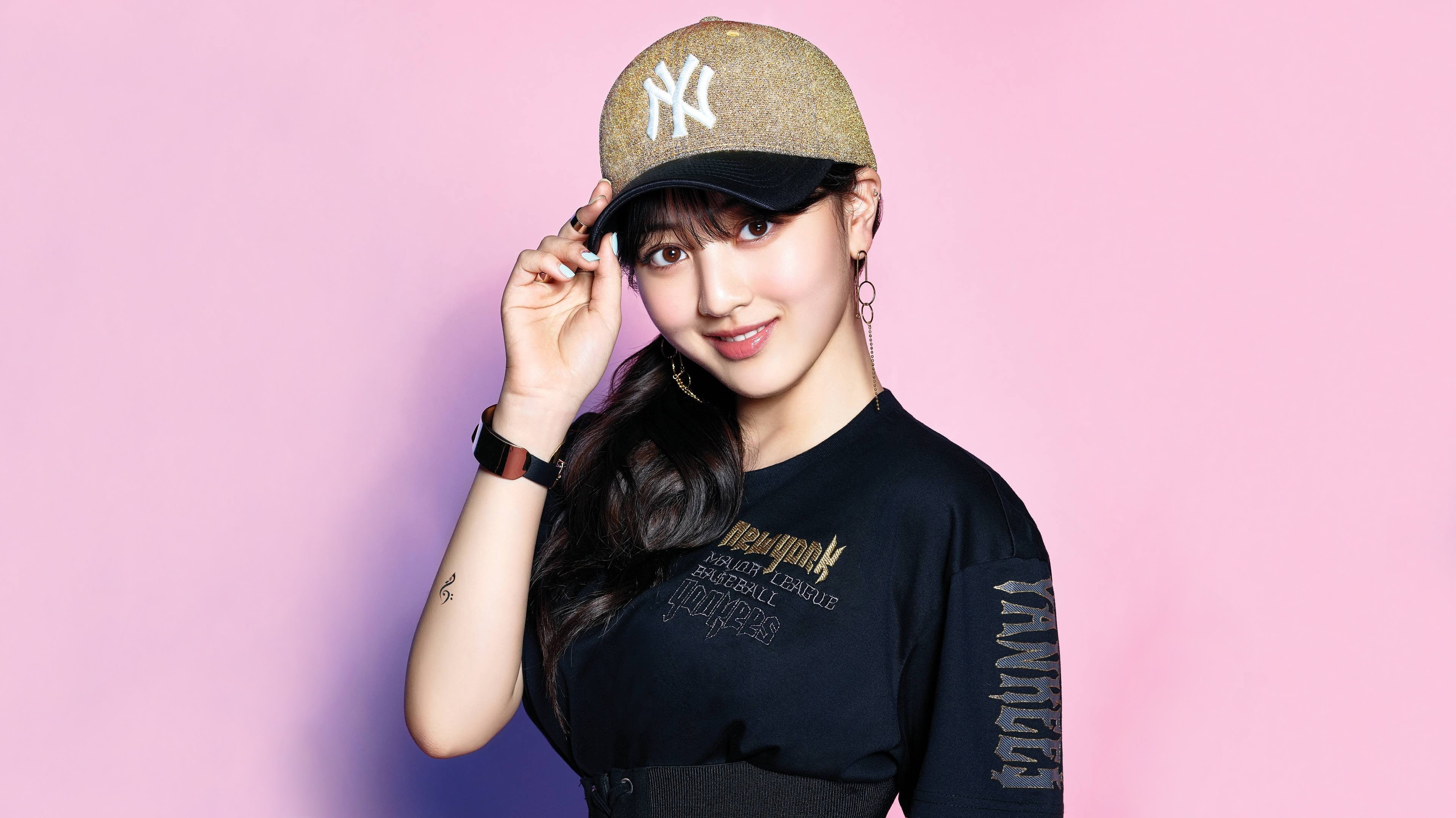 Music, Girl, Twice, Jihyo, 4K, Kpop, HD Wallpaper