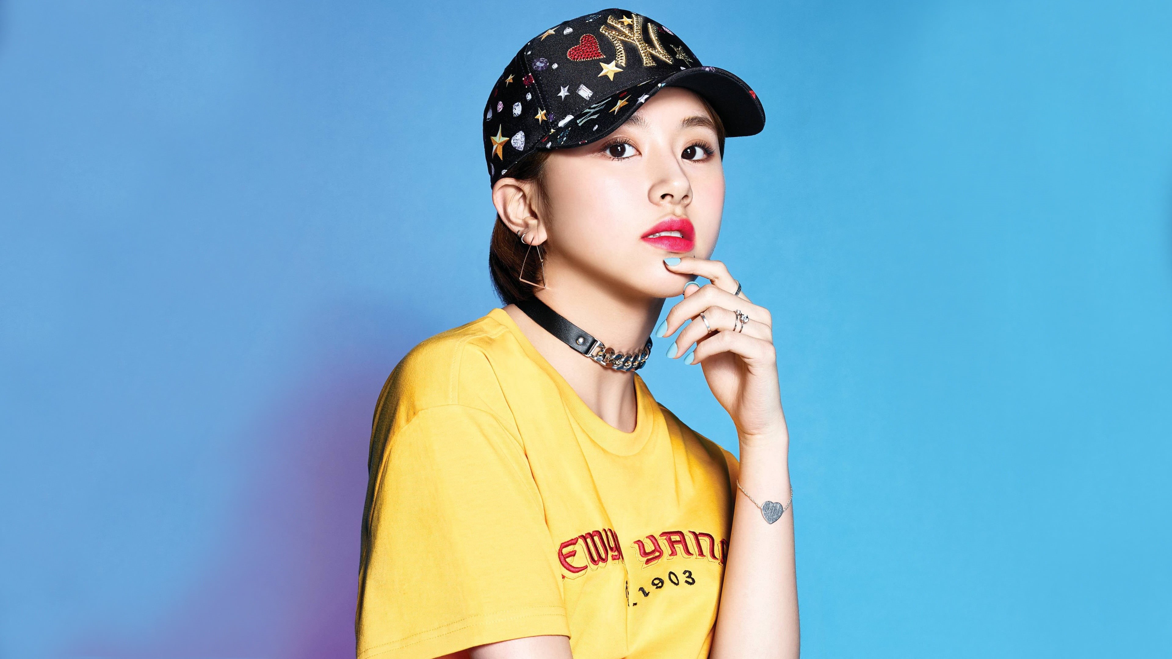Music, Girl, Kpop, Chaeyoung, Twice, 4K, HD Wallpaper
