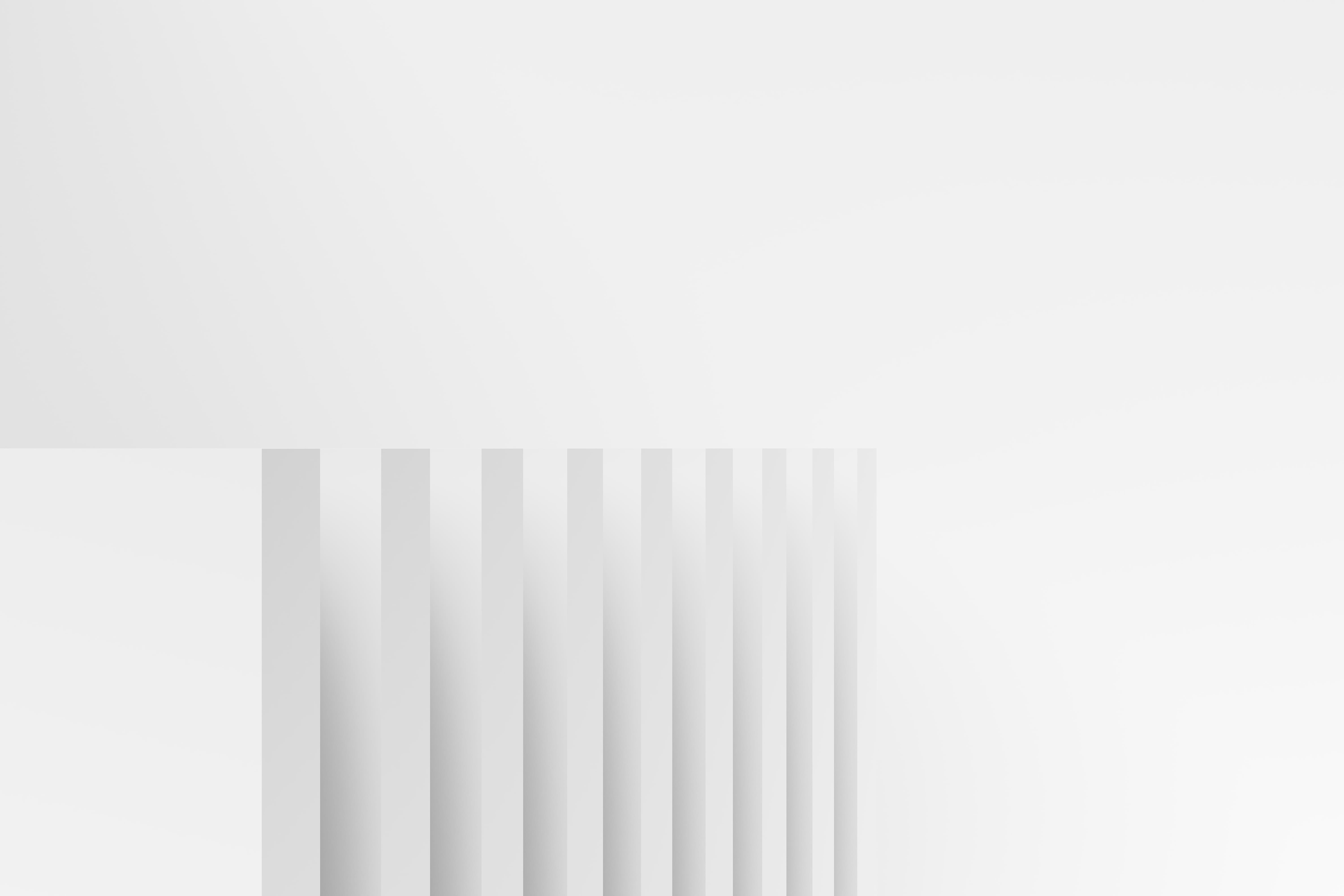 light, no People, architecture, abstract, white, three-dimensional Shape, backgrounds, pattern, clean, building, design, space, urban, single Object, minimal, HD Wallpaper